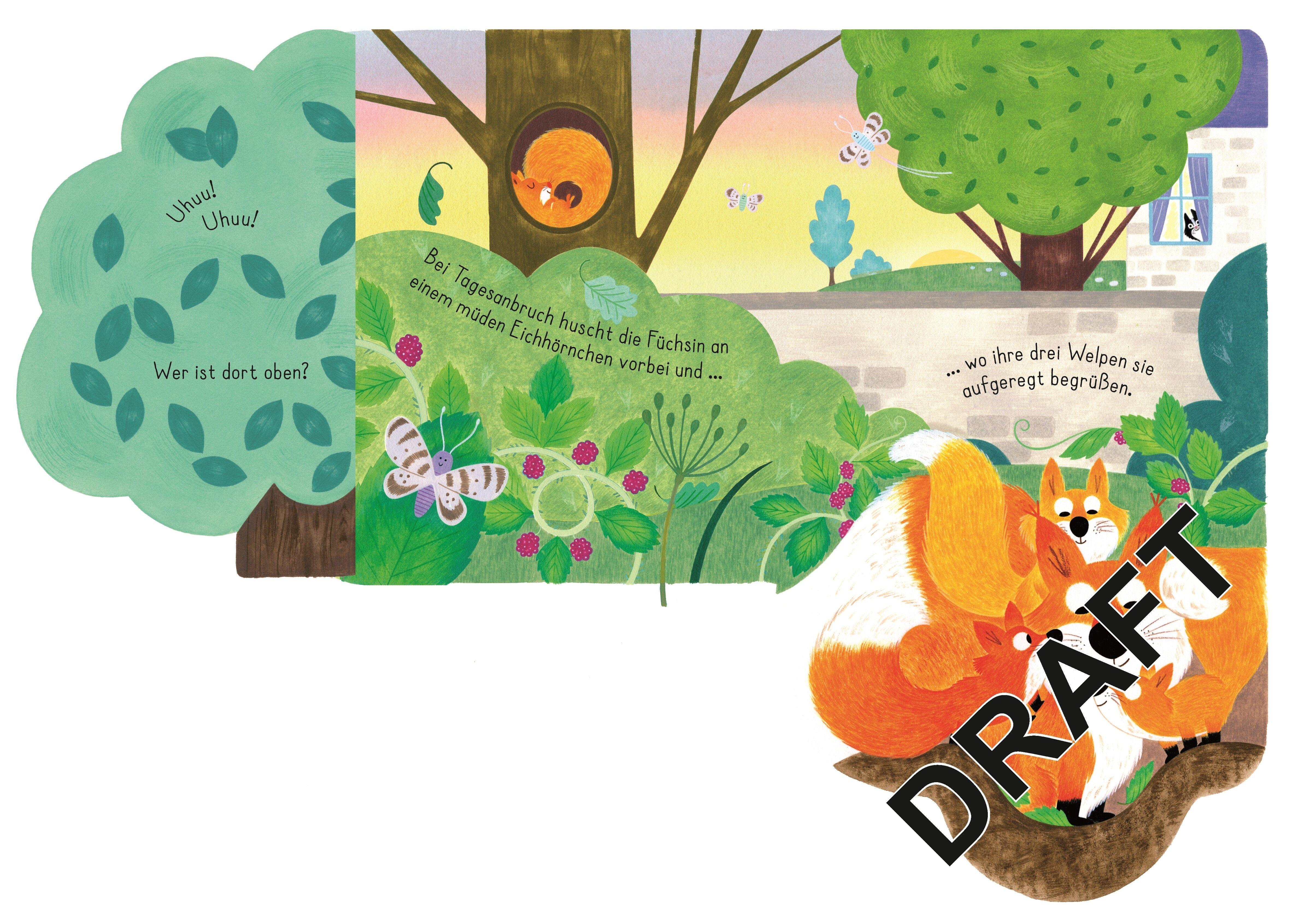 Beispielinhalt (Bild) Mein erstes Entdecker-Klappenbuch: Durch die Nacht