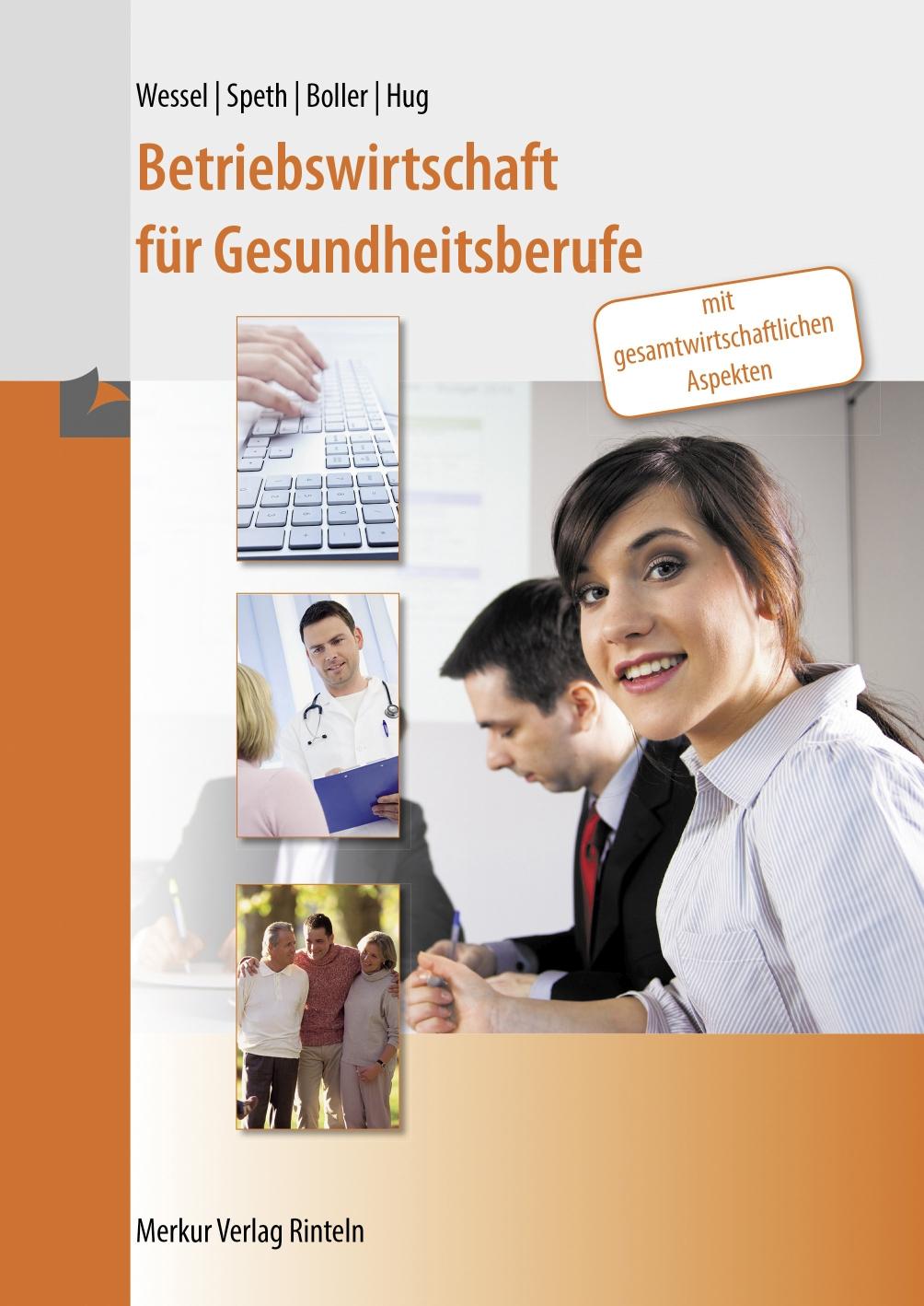 Vorderes Coverbild Betriebswirtschaft für Gesundheitsberufe