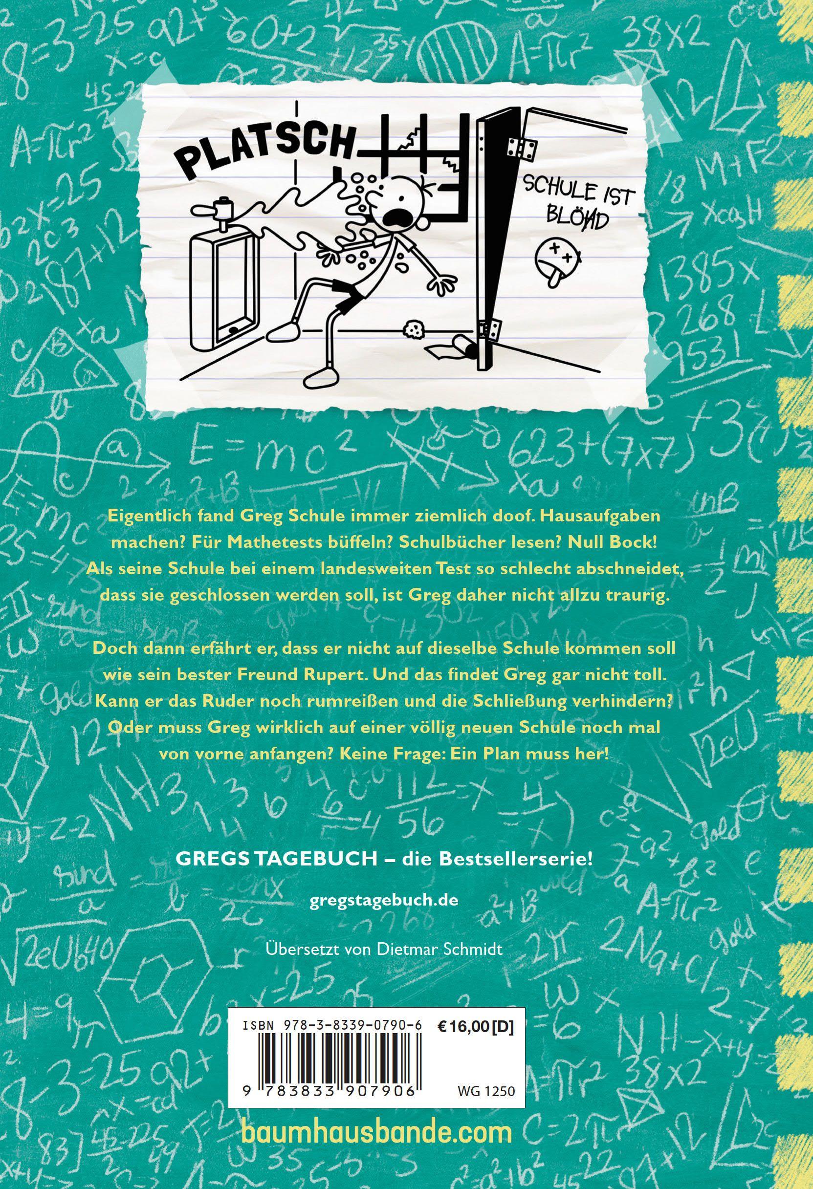 Beispielinhalt (Bild) Gregs Tagebuch 18 - Kein Plan von nix