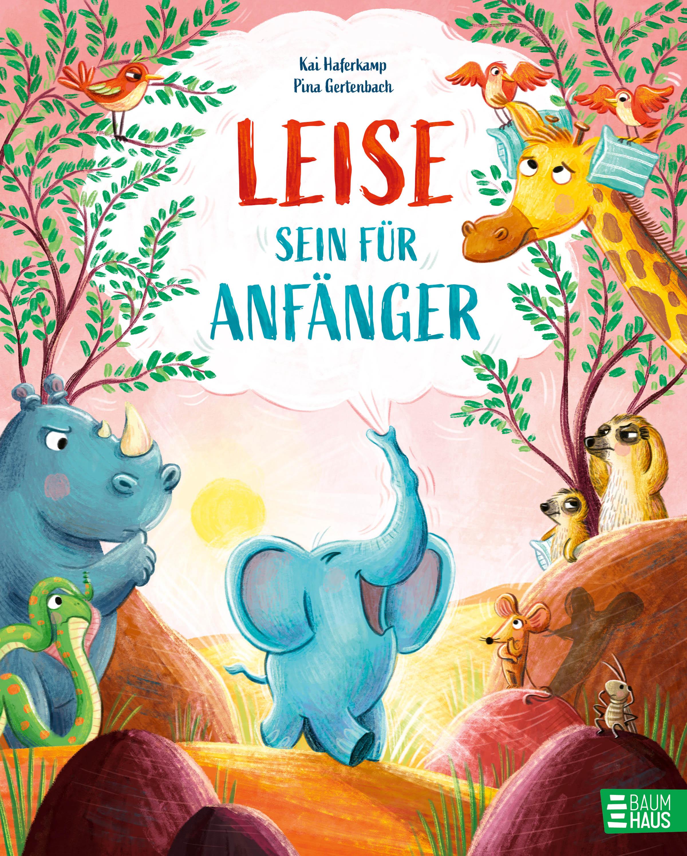 Vorderes Coverbild Leise sein für Anfänger
