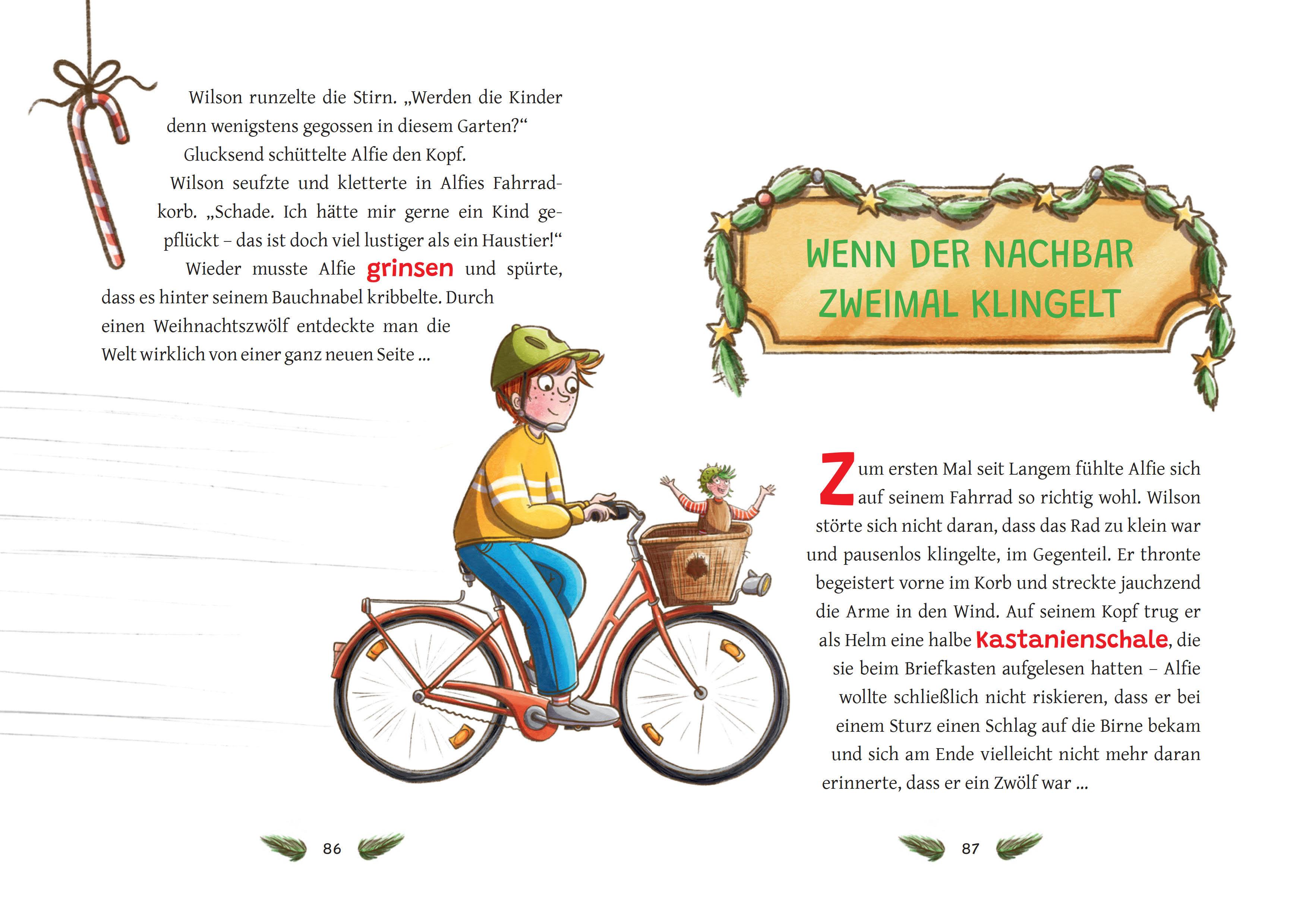 Beispielinhalt (Bild) Der Weihnachtszwölf