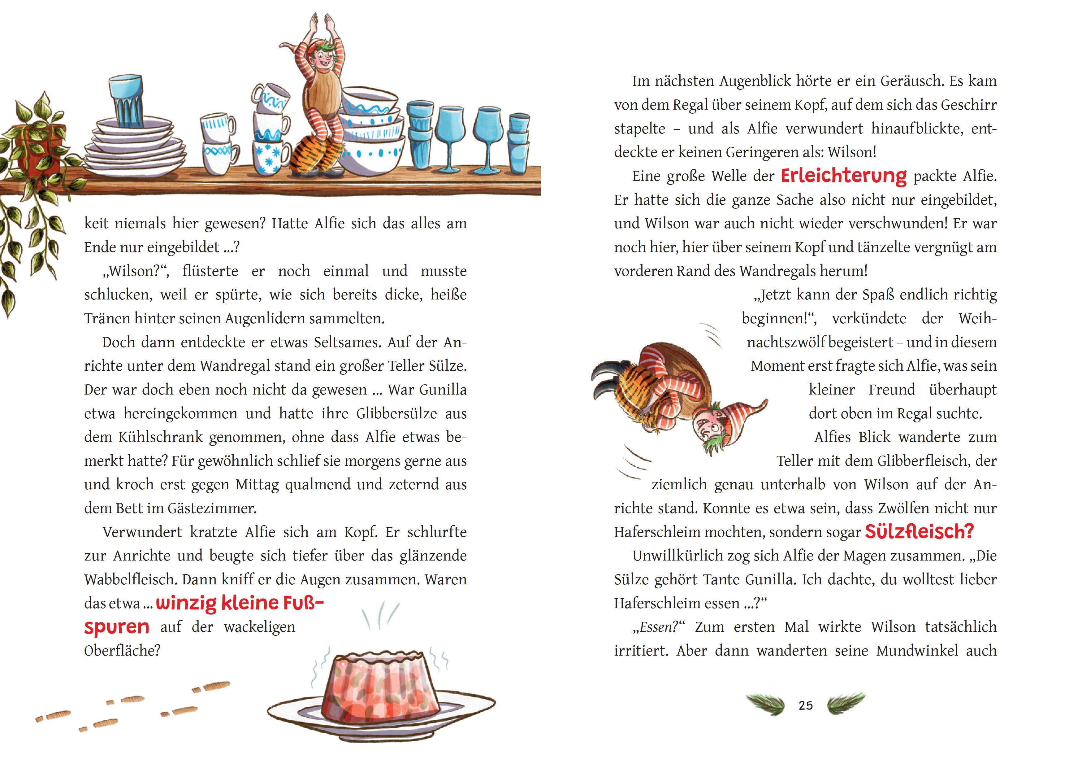 Beispielinhalt (Bild) Der Weihnachtszwölf