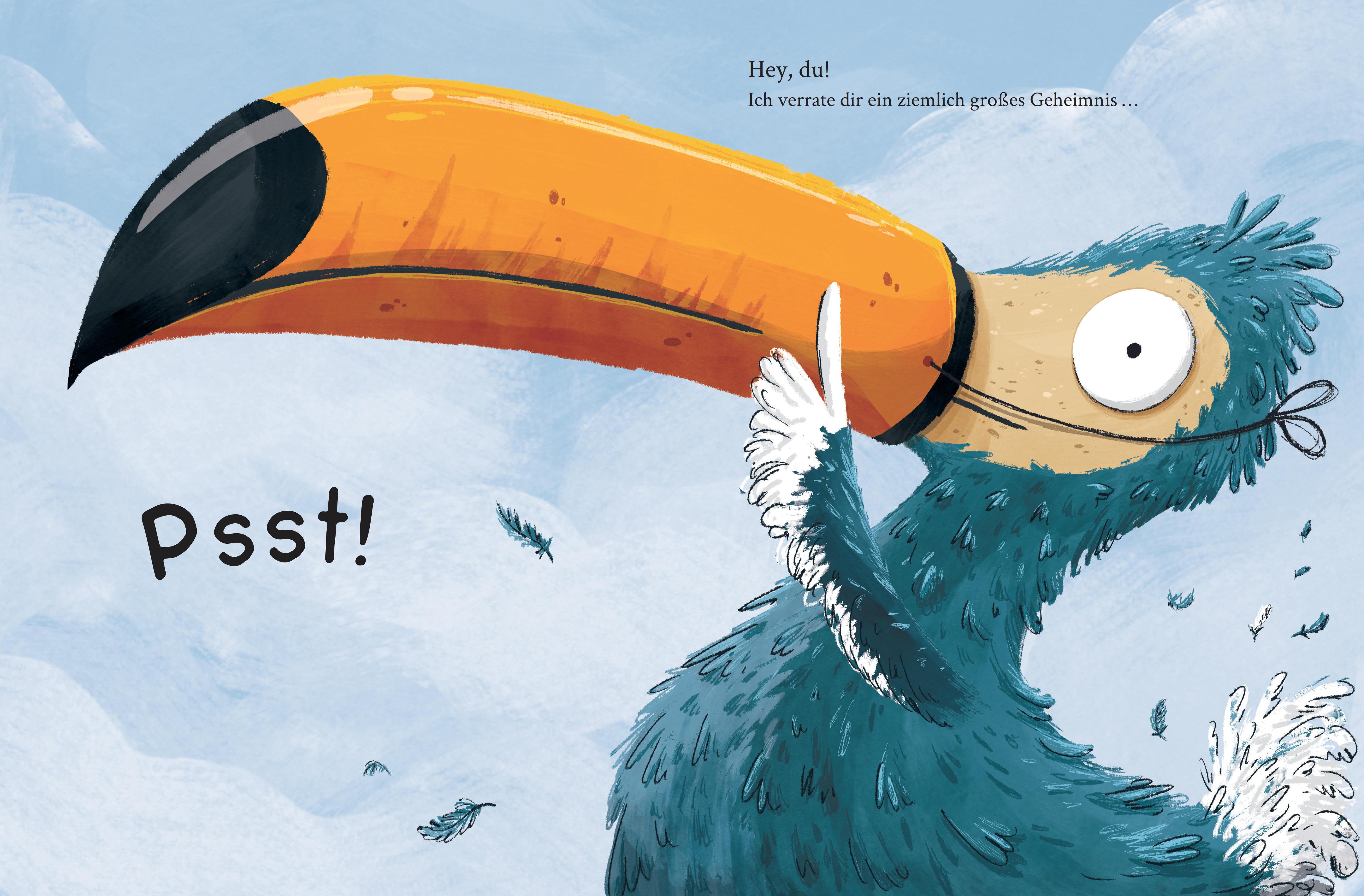 Beispielinhalt (Bild) Natürlich gibt es Dodos! - Wir haben uns nur verkleidet