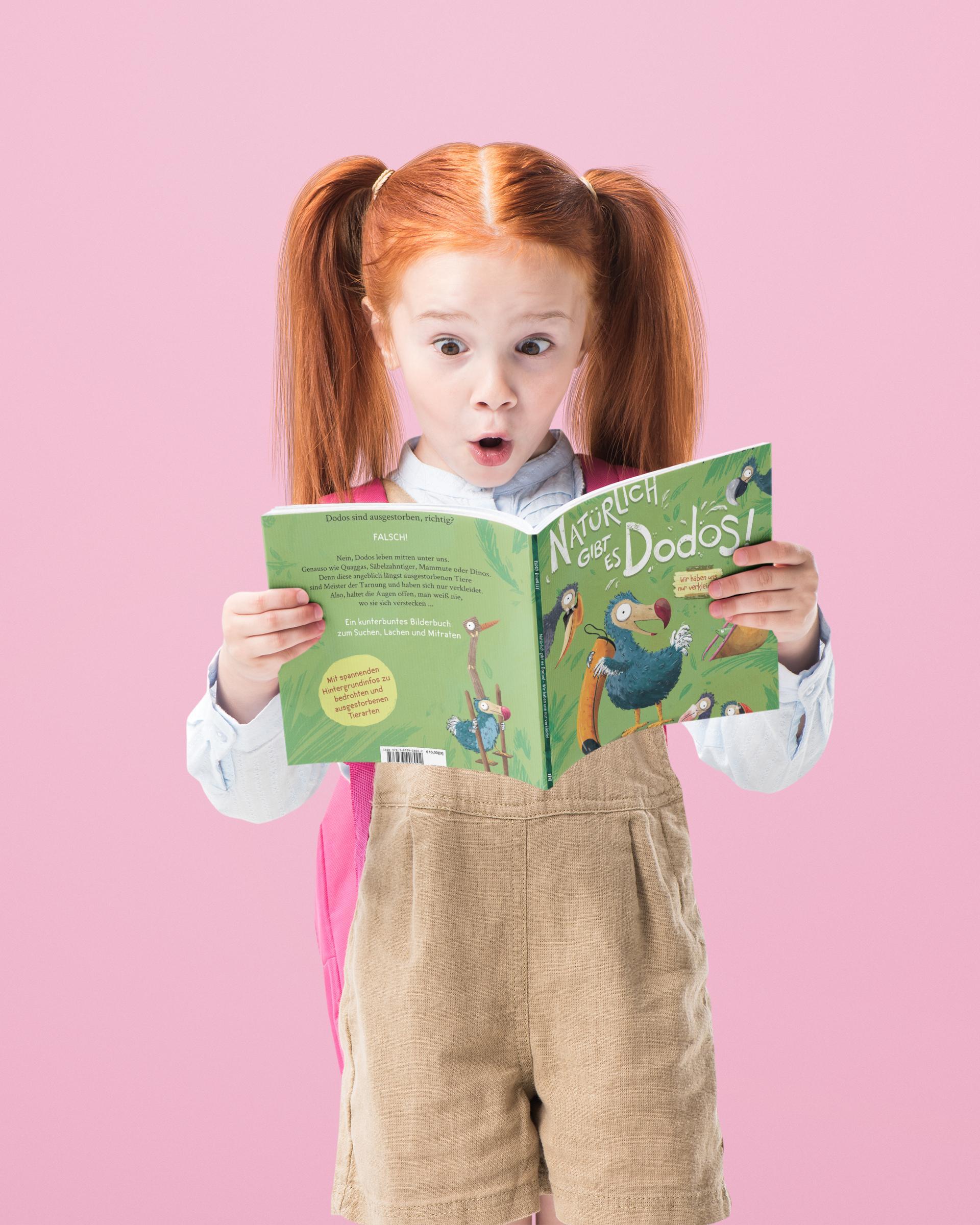 Beispielinhalt (Bild) Natürlich gibt es Dodos! - Wir haben uns nur verkleidet