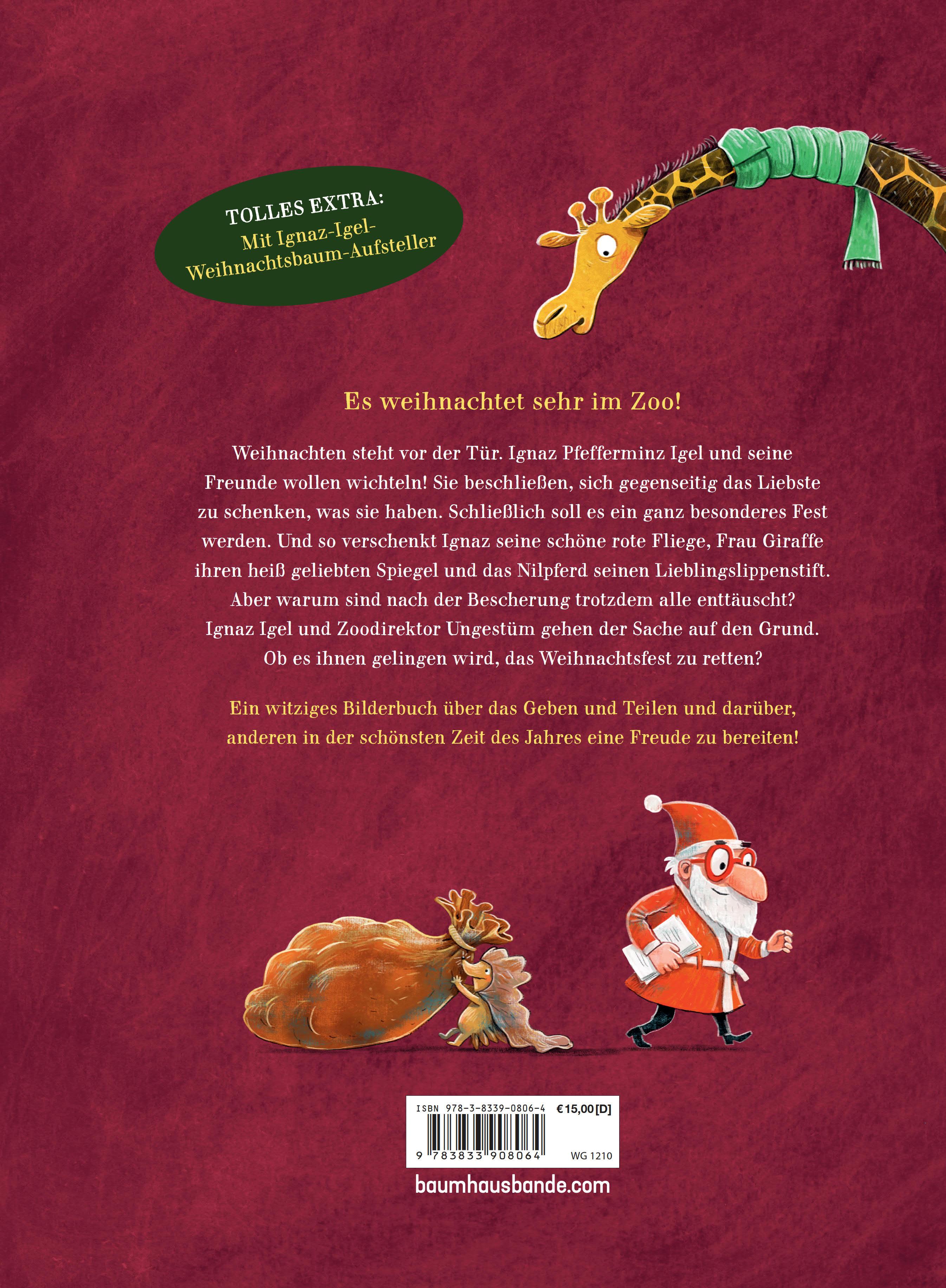 Beispielinhalt (Bild) Das große Weihnachtsfest im Zoo