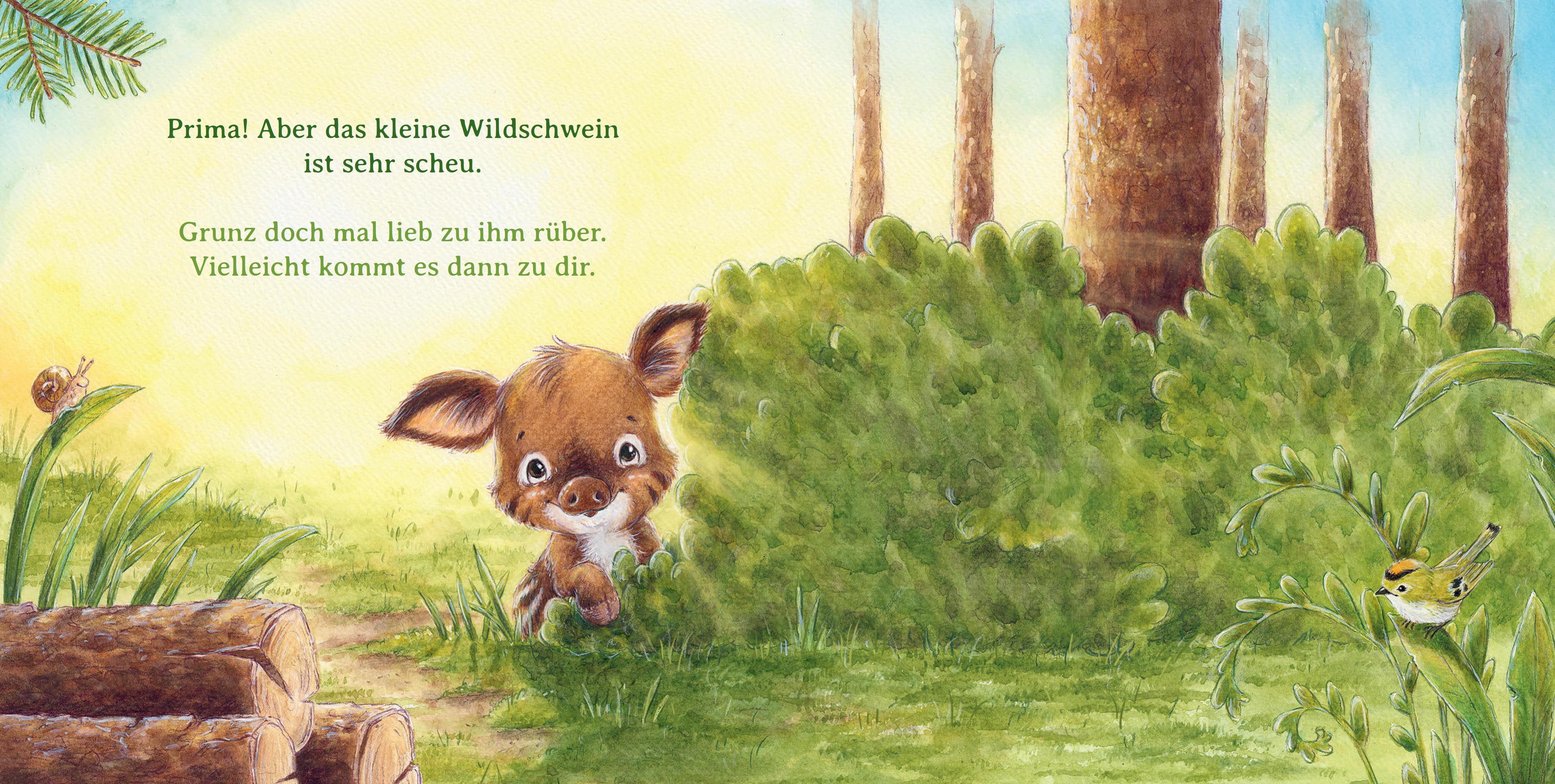 Beispielinhalt (Bild) Ein Rüsselküsschen für dich