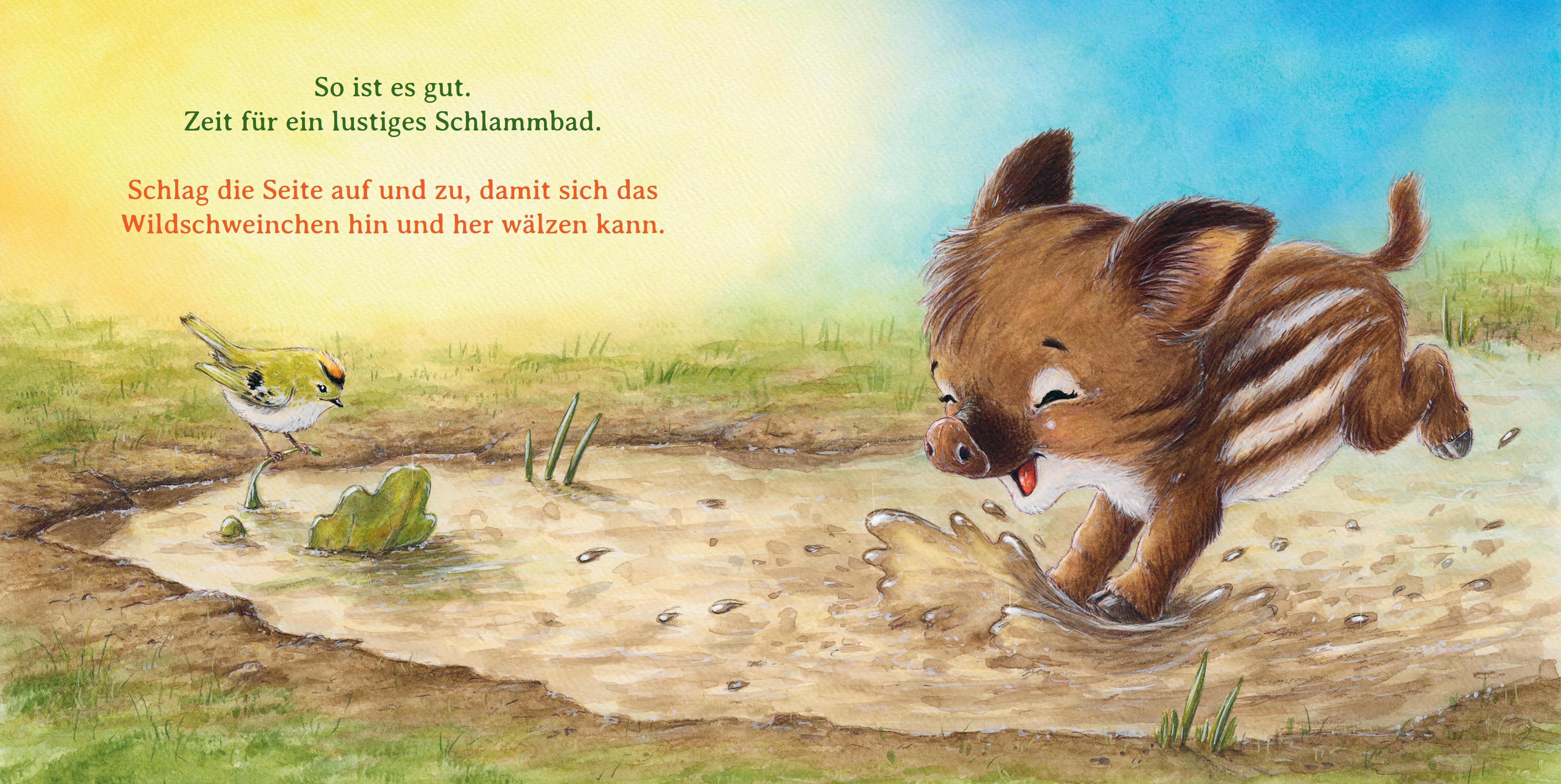 Beispielinhalt (Bild) Ein Rüsselküsschen für dich