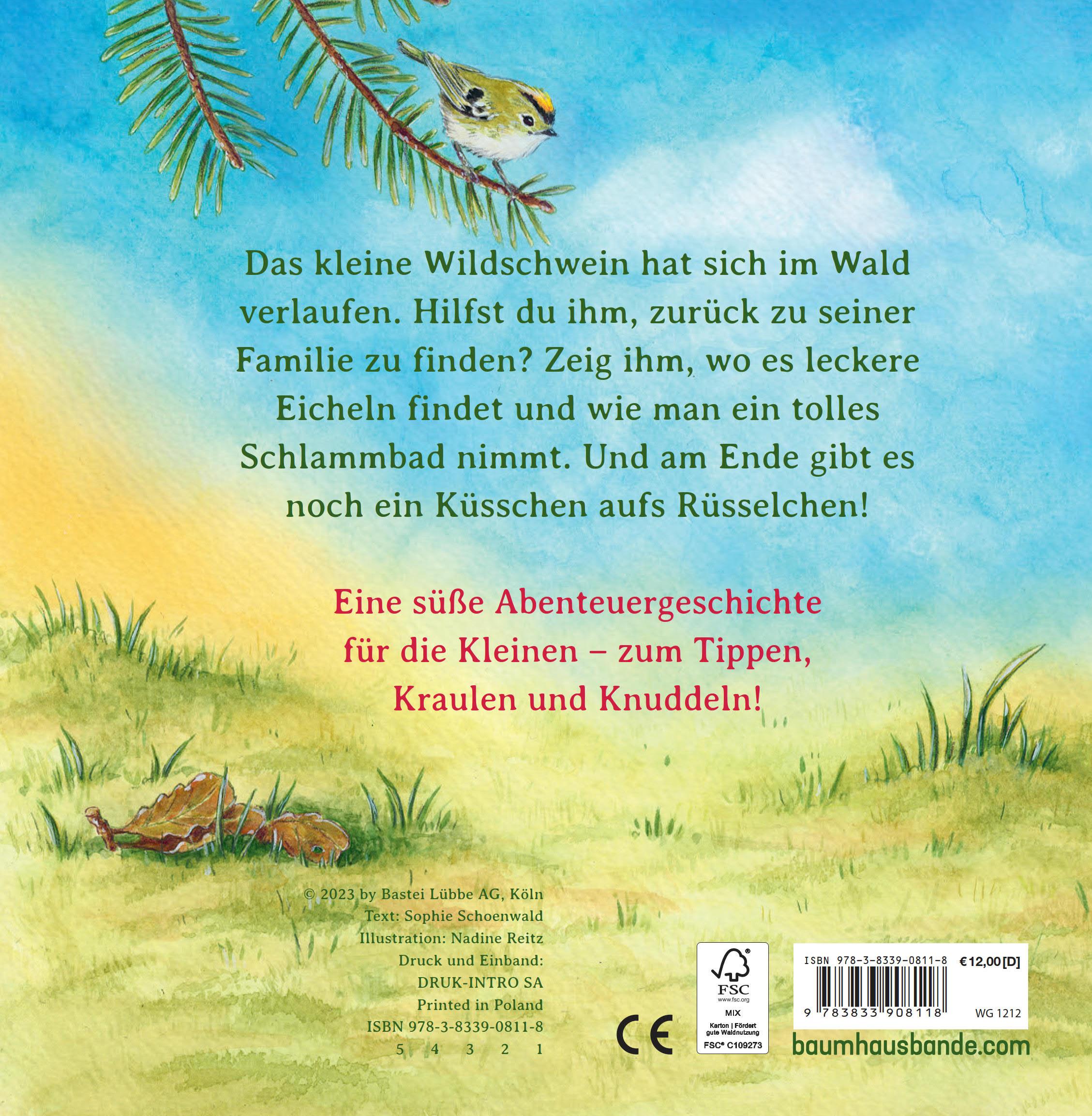 Beispielinhalt (Bild) Ein Rüsselküsschen für dich