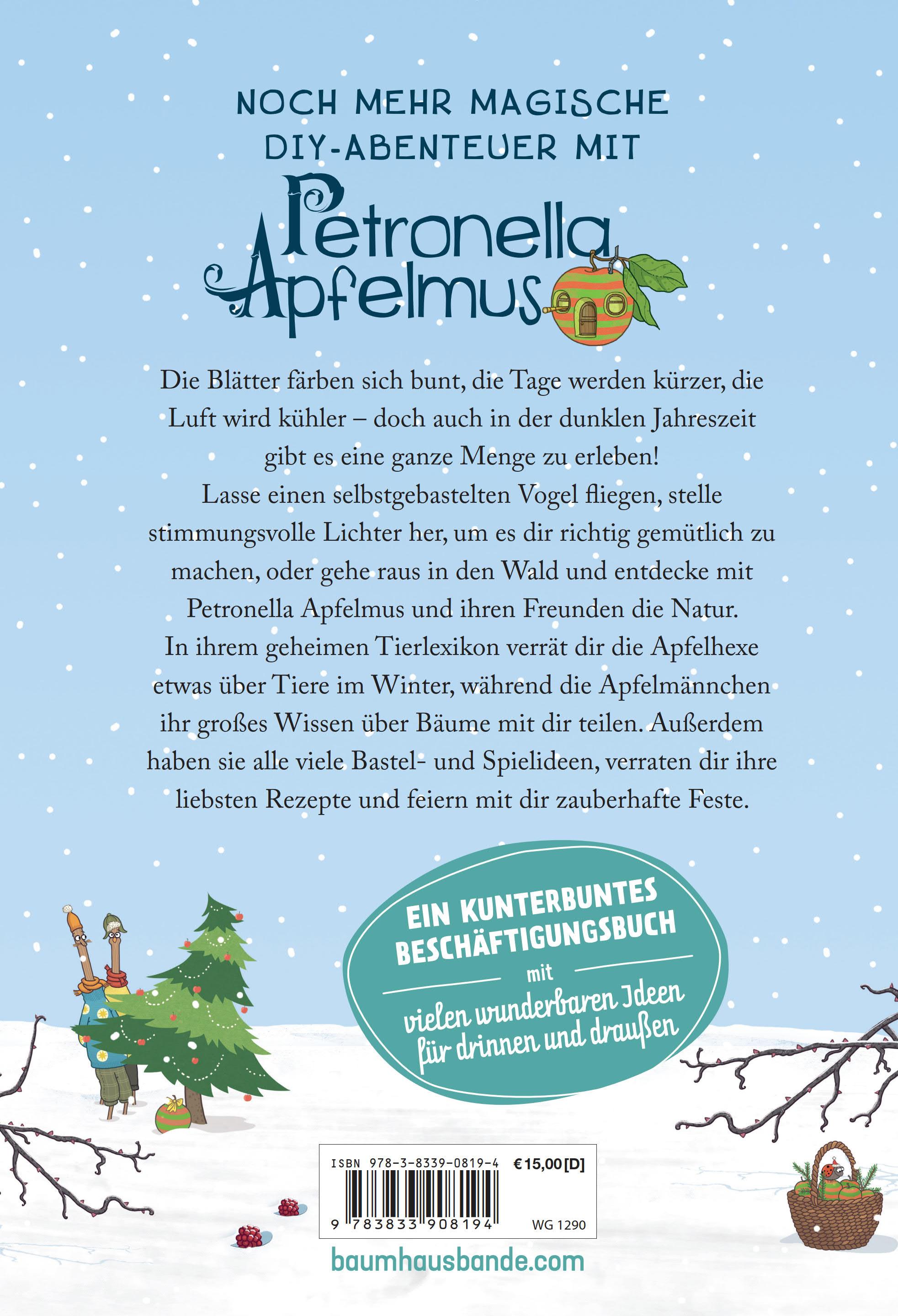 Beispielinhalt (Bild) Basteln & Spielen mit Petronella Apfelmus - 99 zauberhafte Ideen für Herbst und Winter