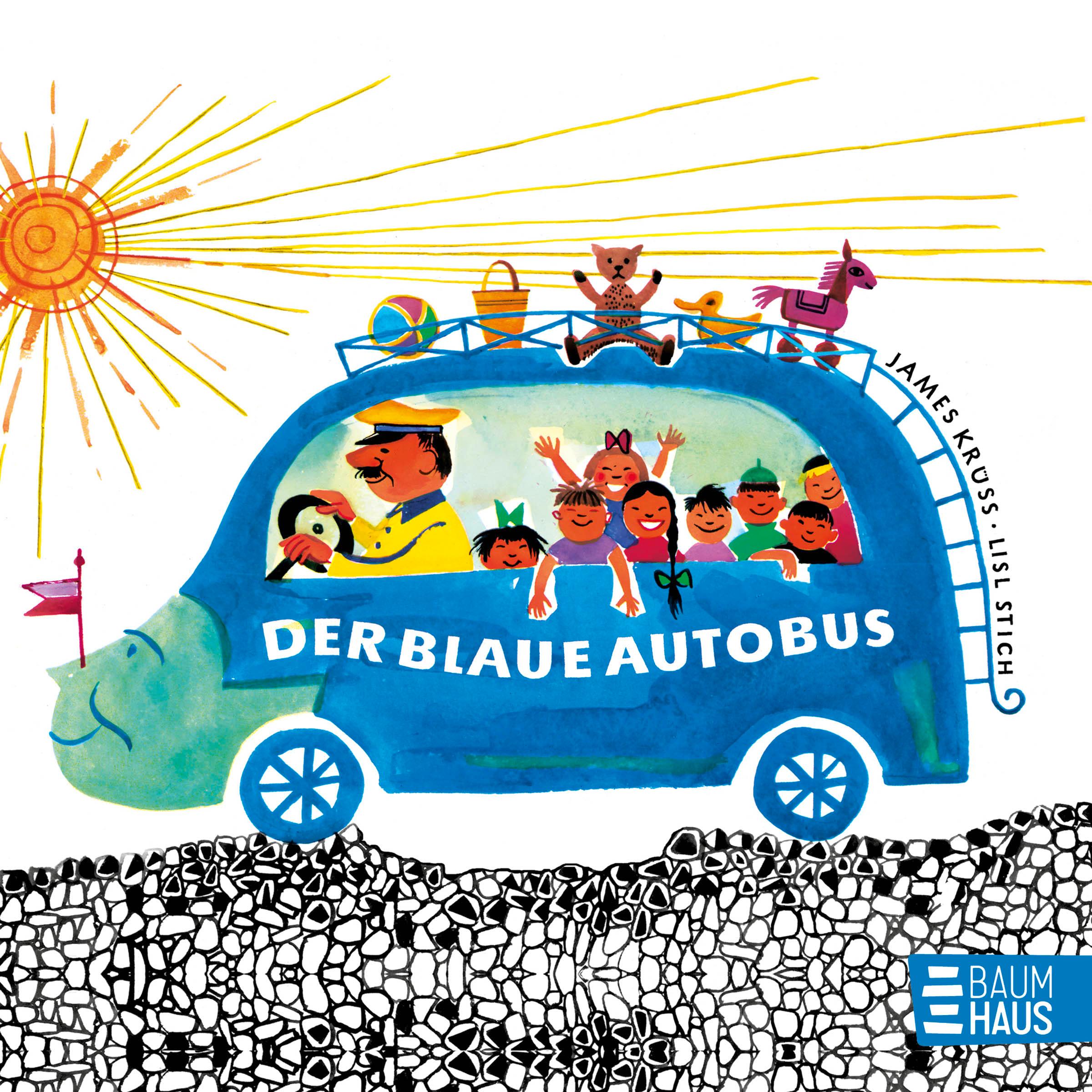 Vorderes Coverbild Der blaue Autobus