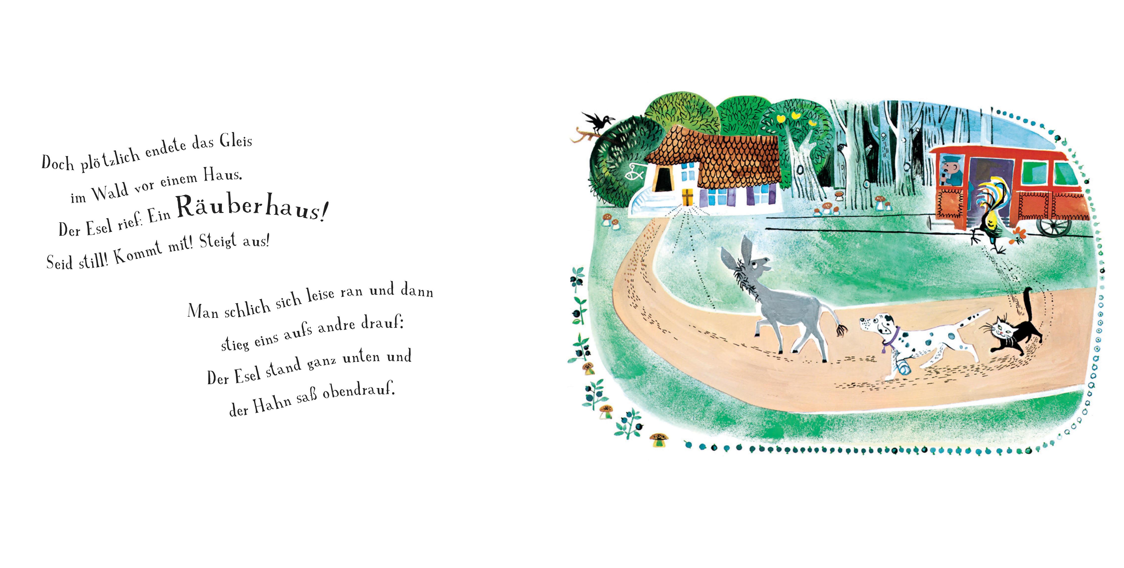 Beispielinhalt (Bild) Die ganz besonders nette Straßenbahn