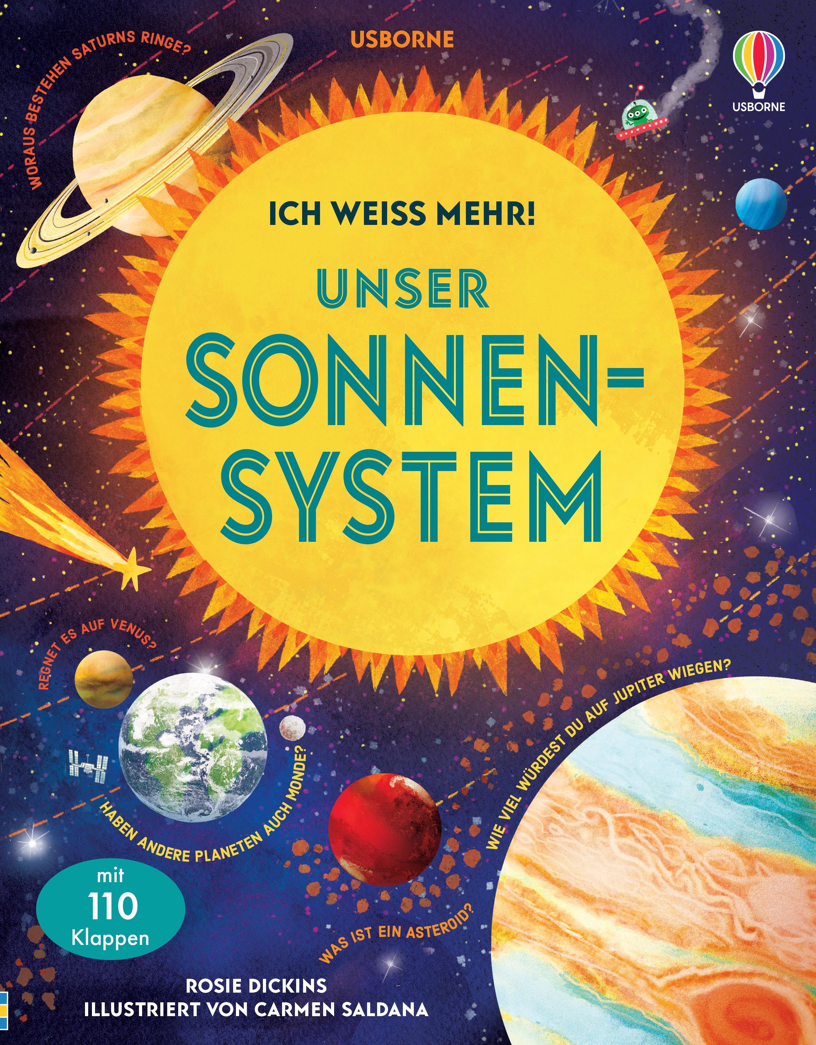 Vorderes Coverbild Ich weiß mehr! Unser Sonnensystem