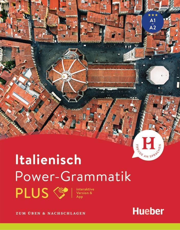 Vorderes Coverbild Power-Grammatik Italienisch PLUS