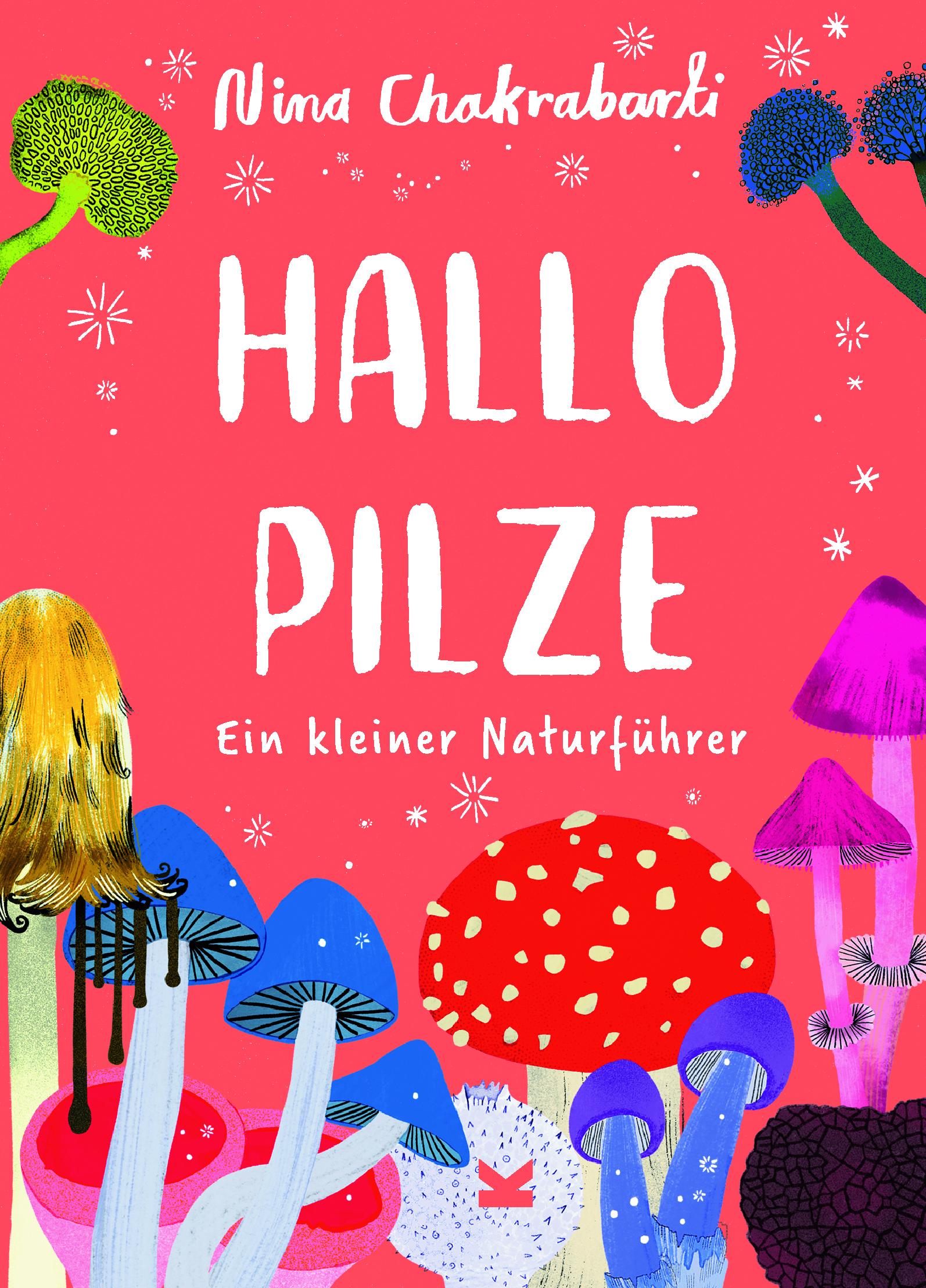 Vorderes Coverbild Hallo Pilze