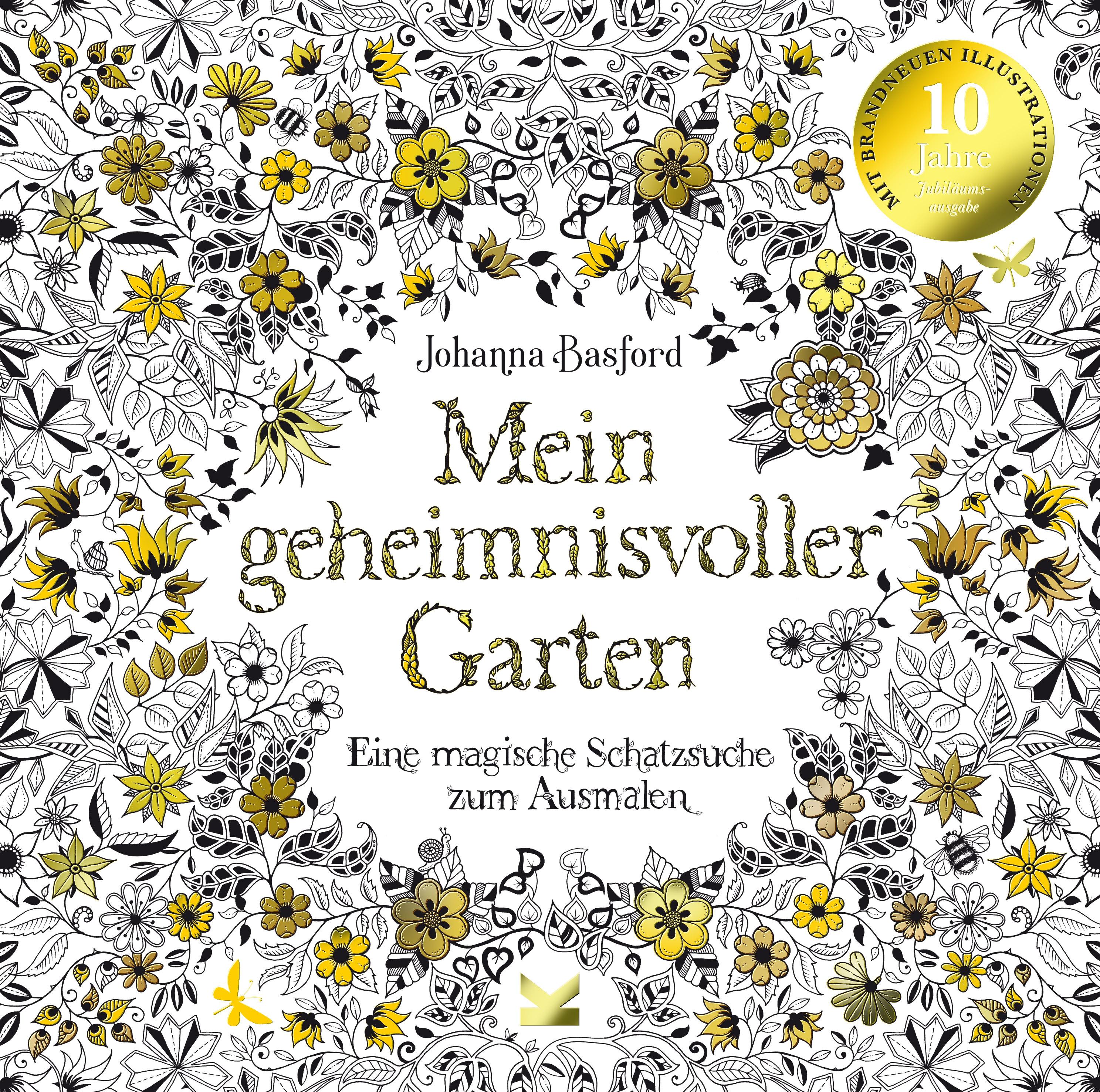 Vorderes Coverbild Mein geheimnisvoller Garten