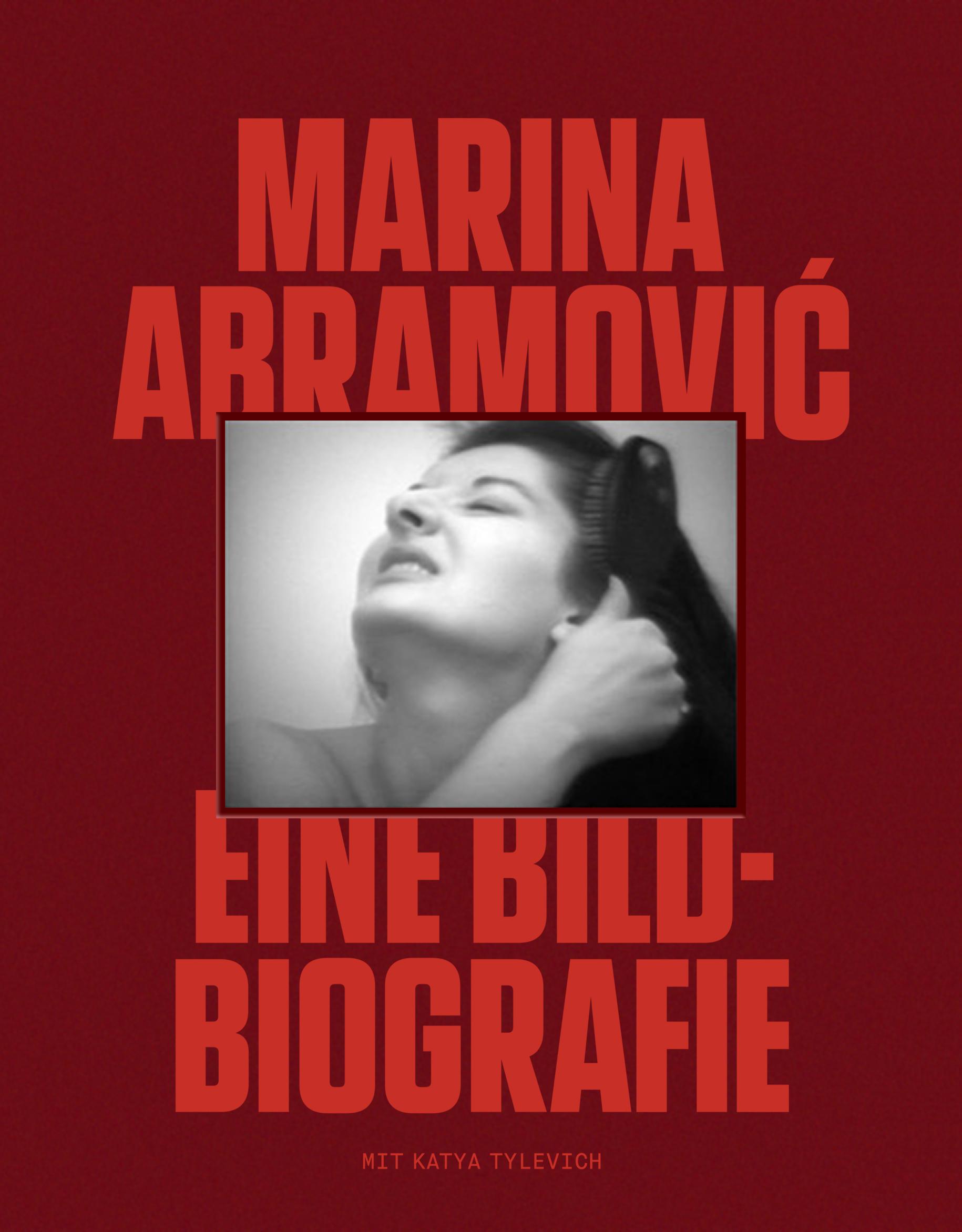 Vorderes Coverbild Marina Abramovic