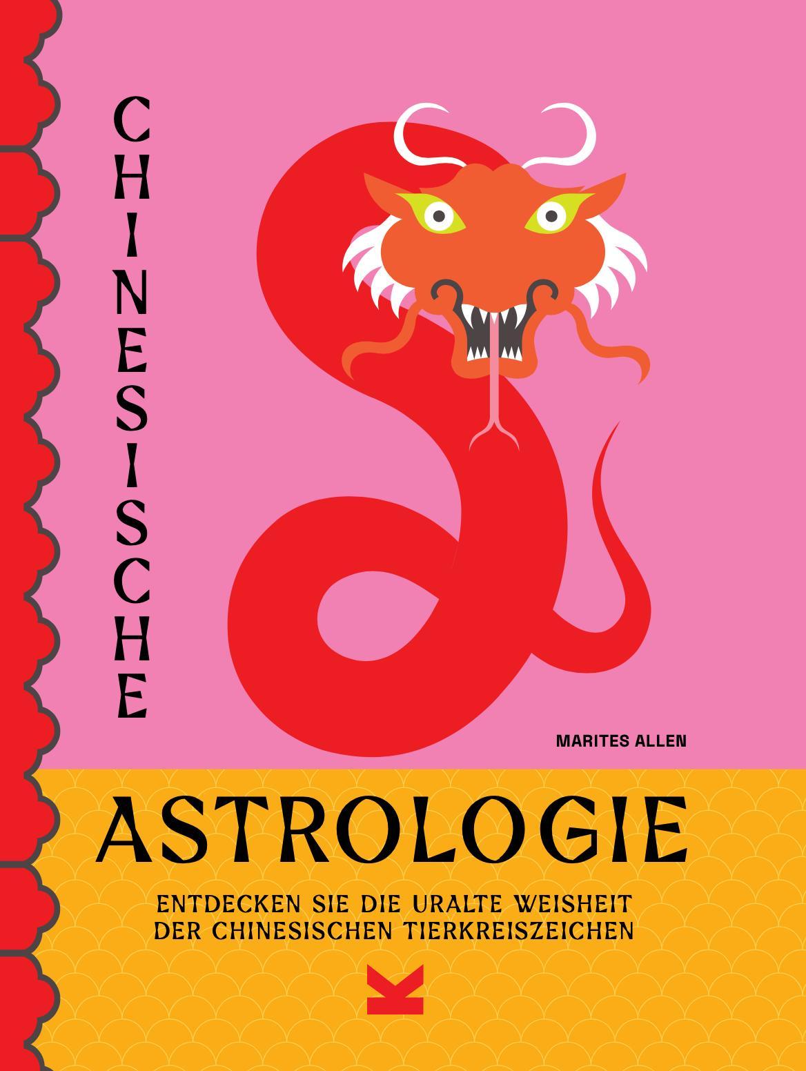 Vorderes Coverbild Chinesische Astrologie
