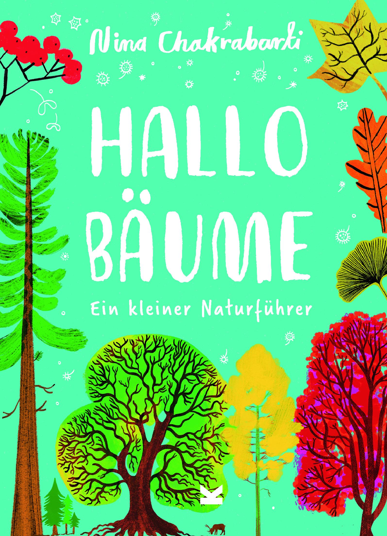Vorderes Coverbild Hallo Bäume