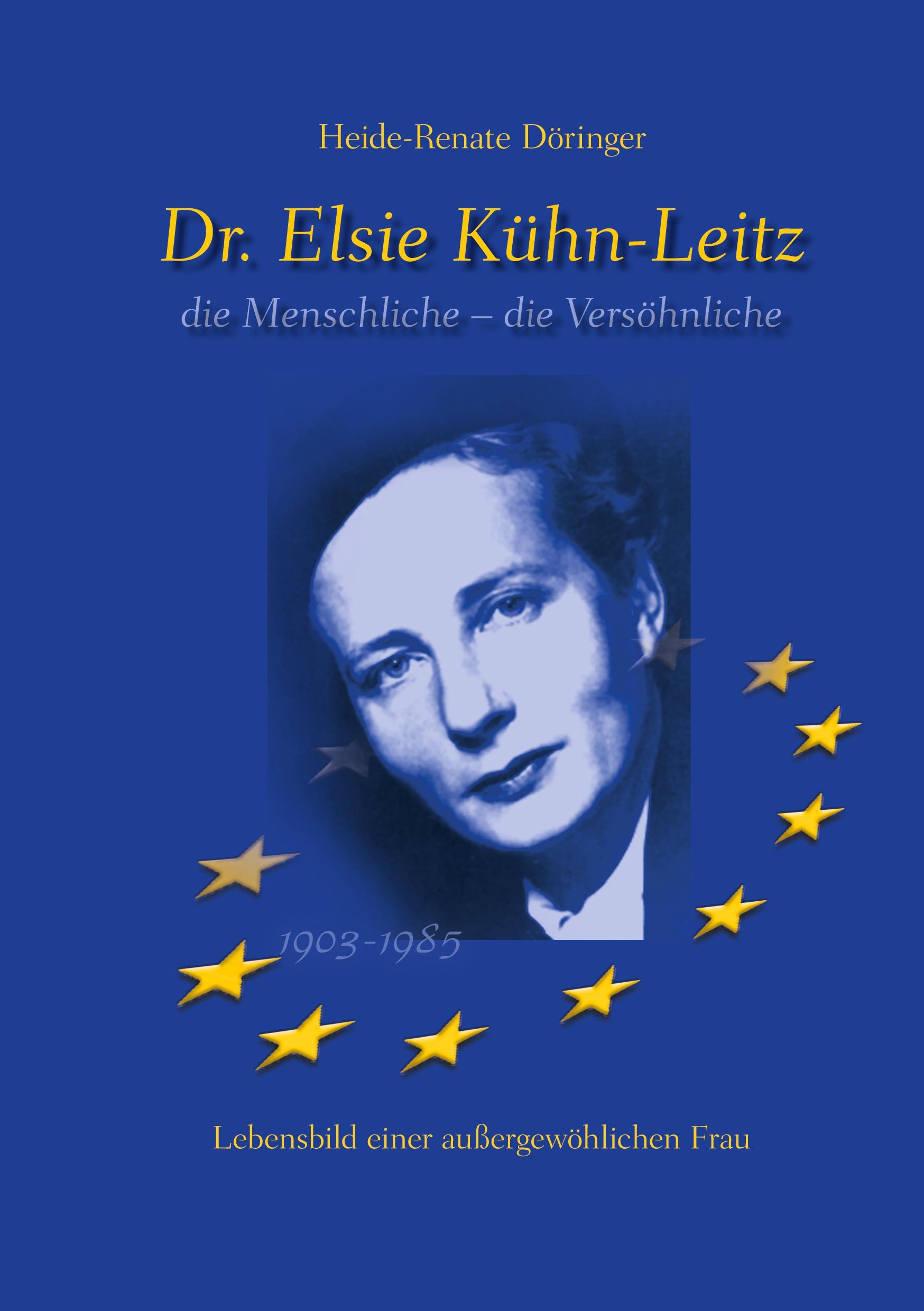 Vorderes Coverbild Dr. Elsie Kühn-Leitz