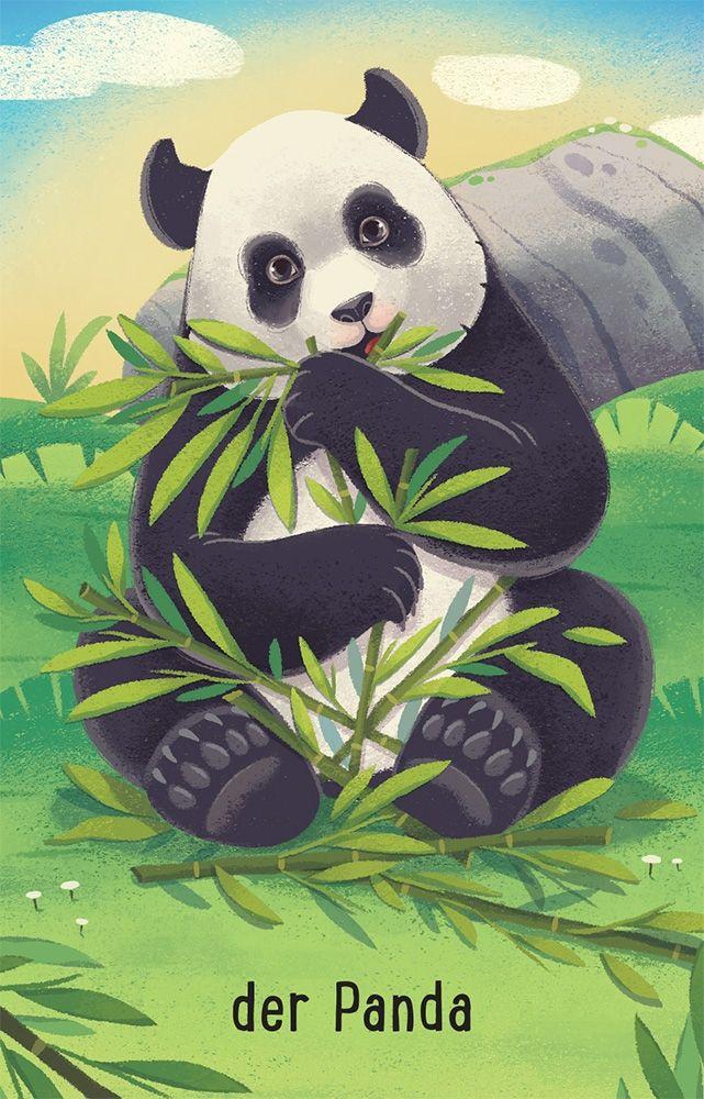 Beispielinhalt (Bild) Schnapp und weg! Das superschnelle Kartenspiel: Im Zoo