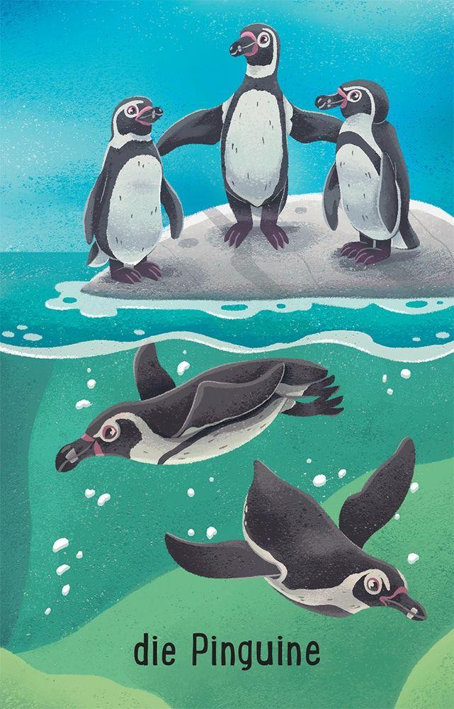 Beispielinhalt (Bild) Schnapp und weg! Das superschnelle Kartenspiel: Im Zoo