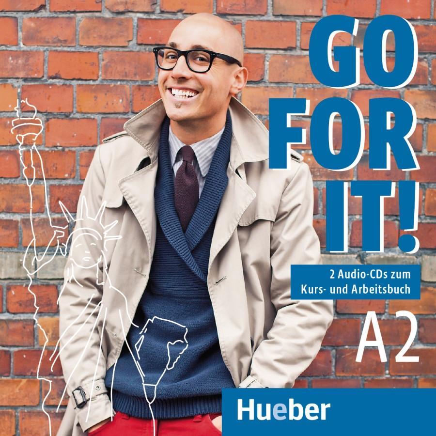 Vorderes Coverbild Go for it! A2