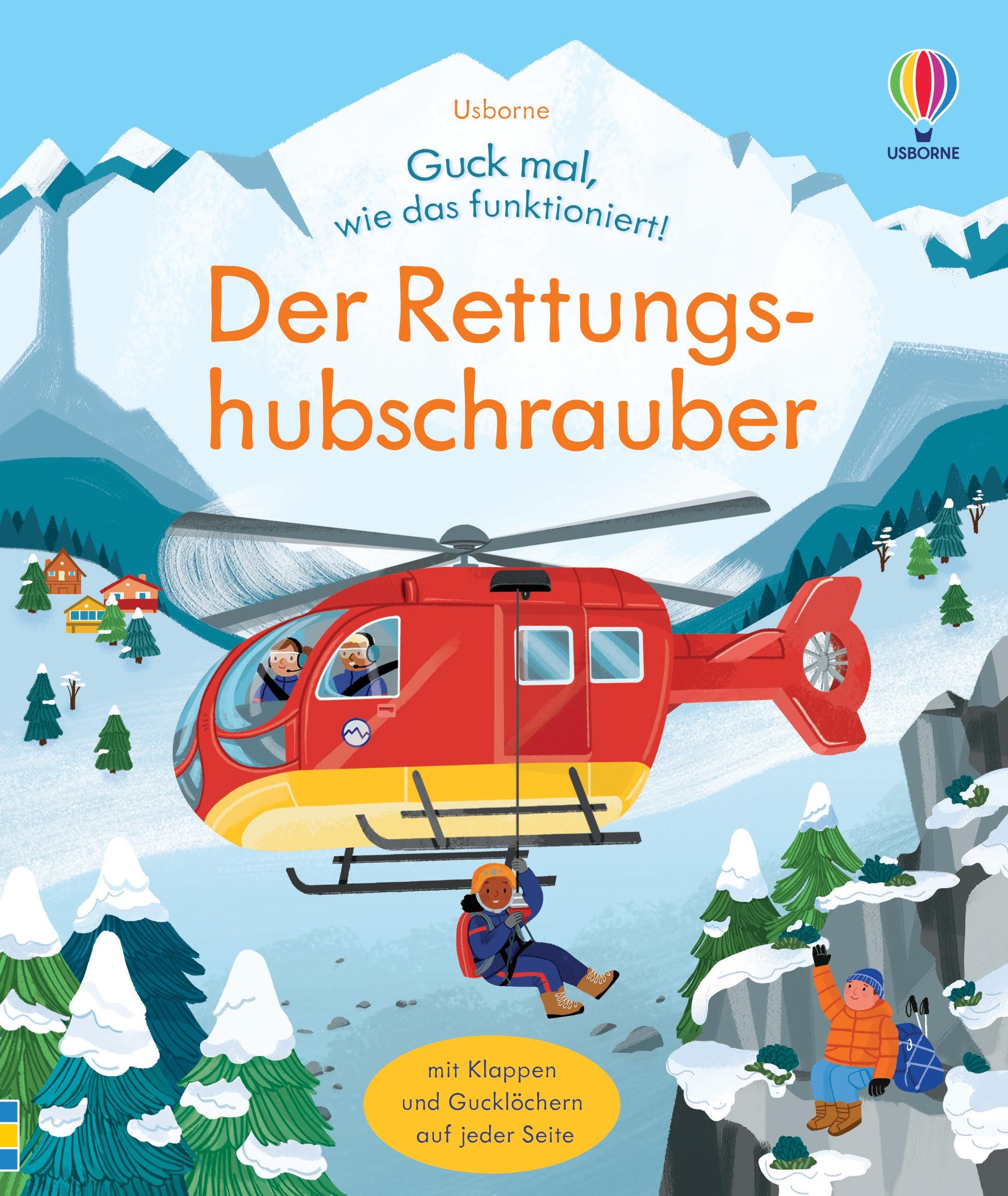Vorderes Coverbild Guck mal, wie das funktioniert! Der Rettungshubschrauber