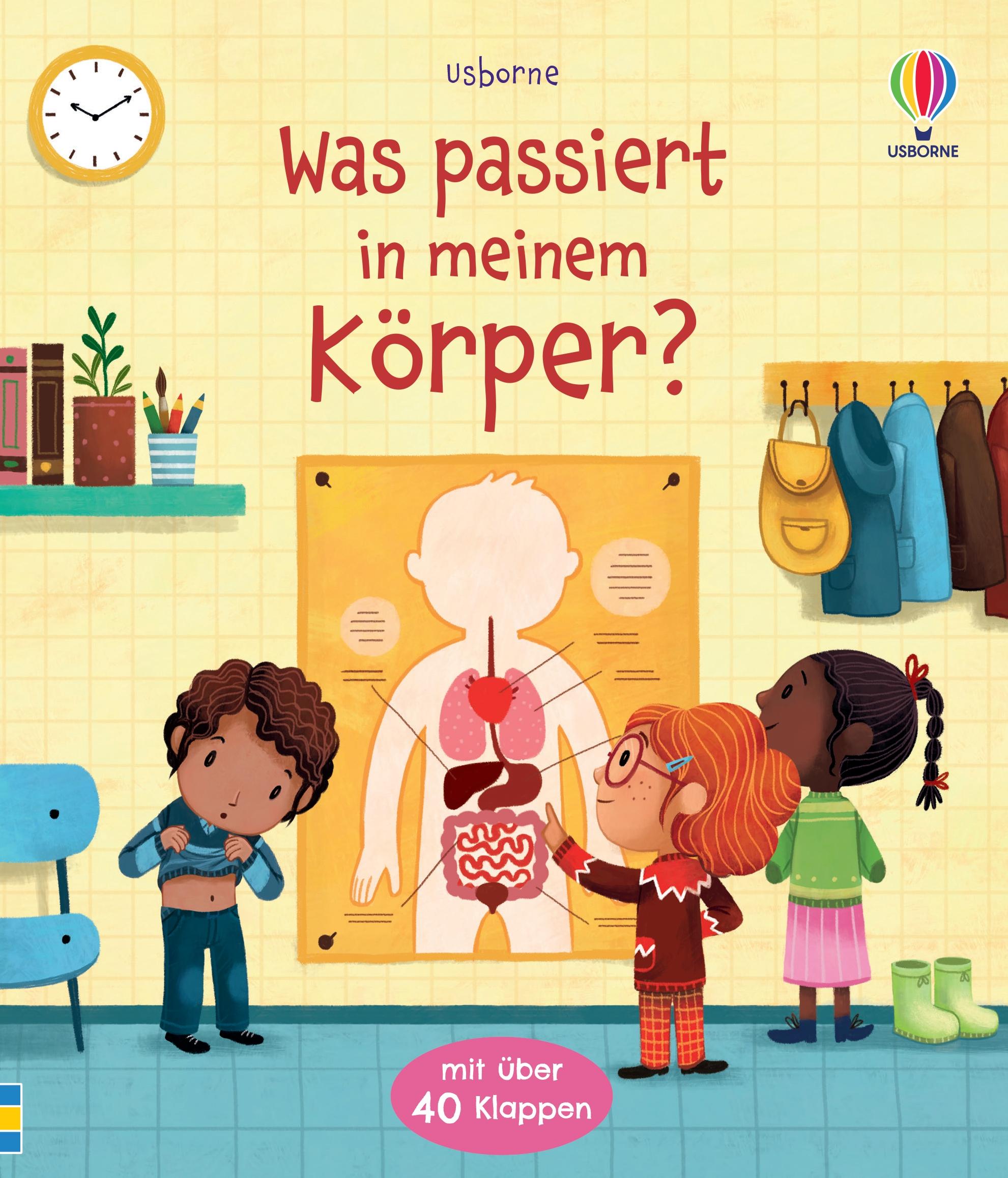 Vorderes Coverbild Was passiert in meinem Körper?