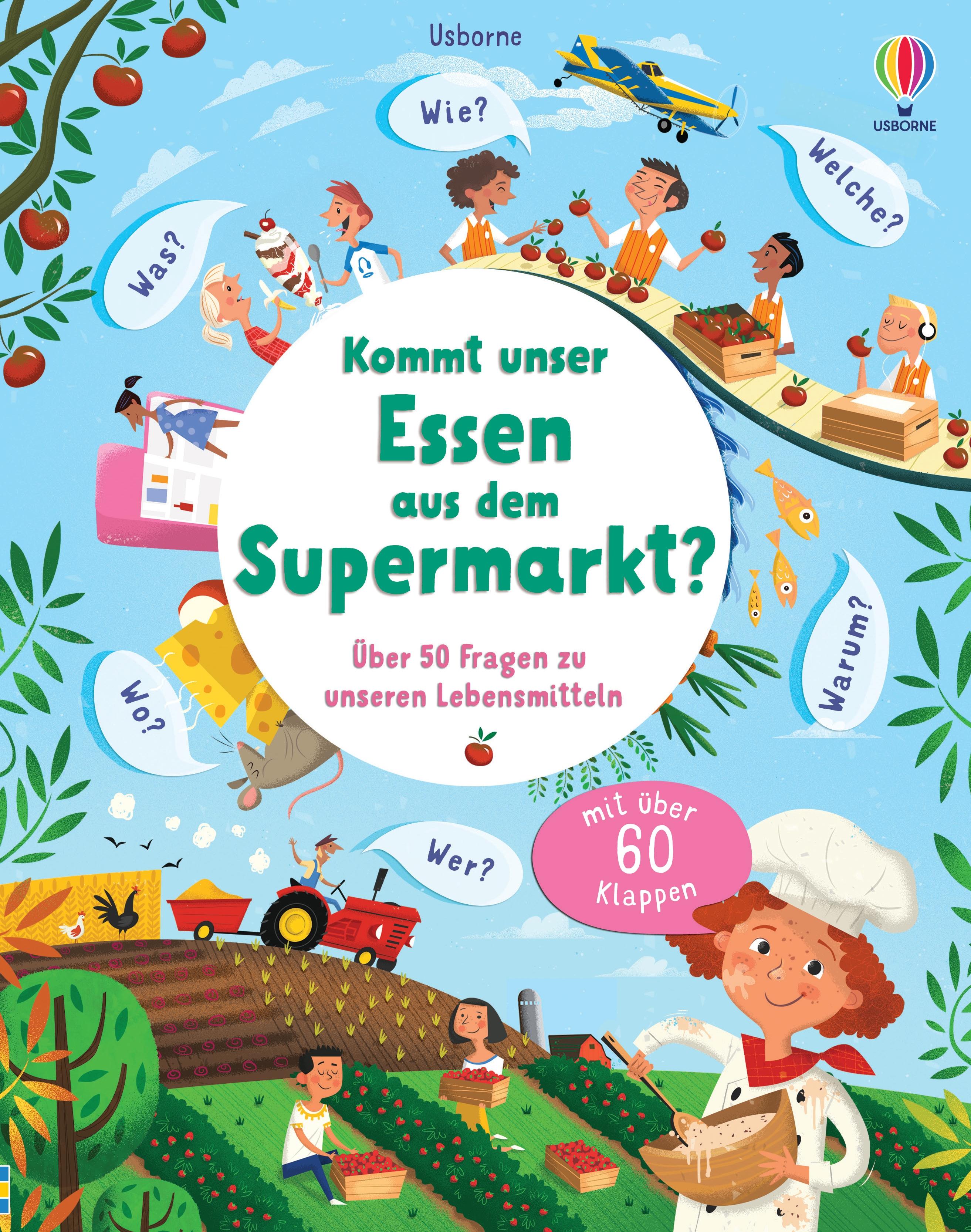 Vorderes Coverbild Kommt unser Essen aus dem Supermarkt?