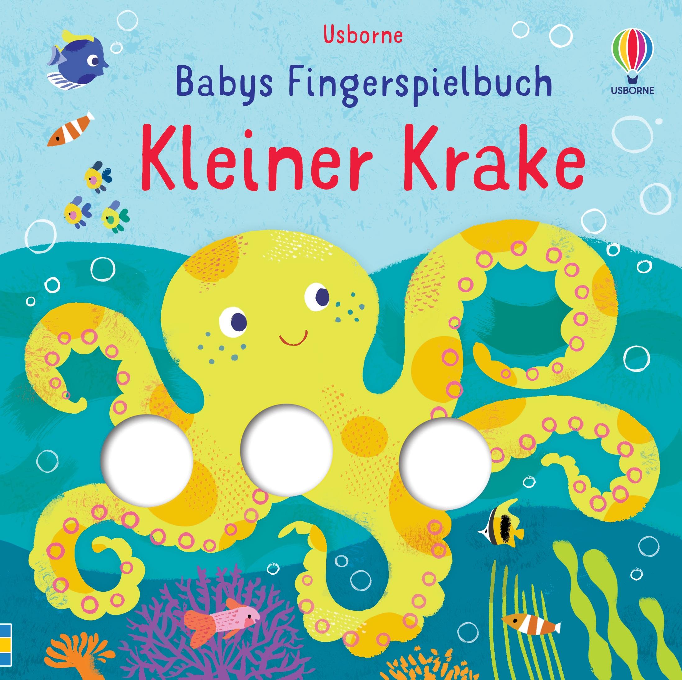 Vorderes Coverbild Babys Fingerspielbuch: Kleiner Krake