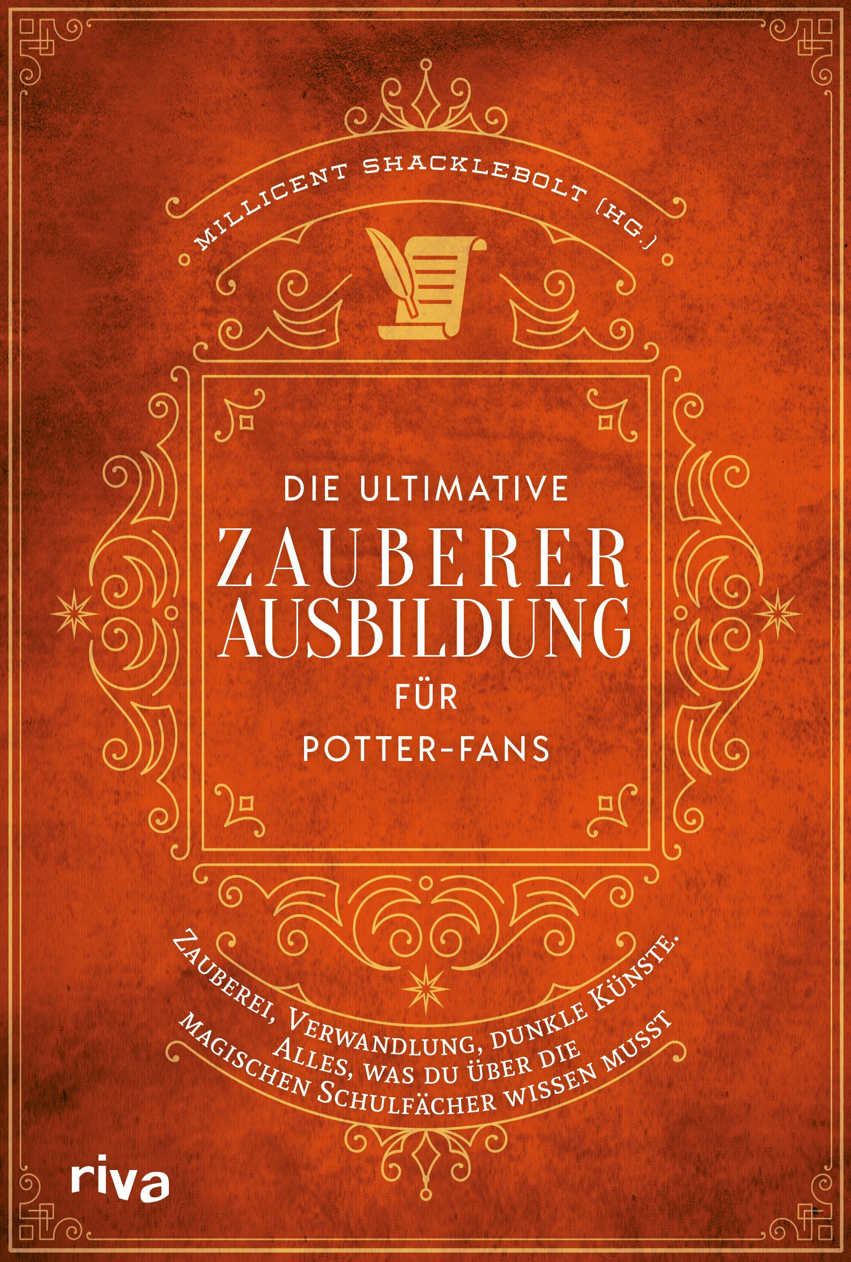 Vorderes Coverbild Die ultimative Zauberer-Ausbildung für Potter-Fans