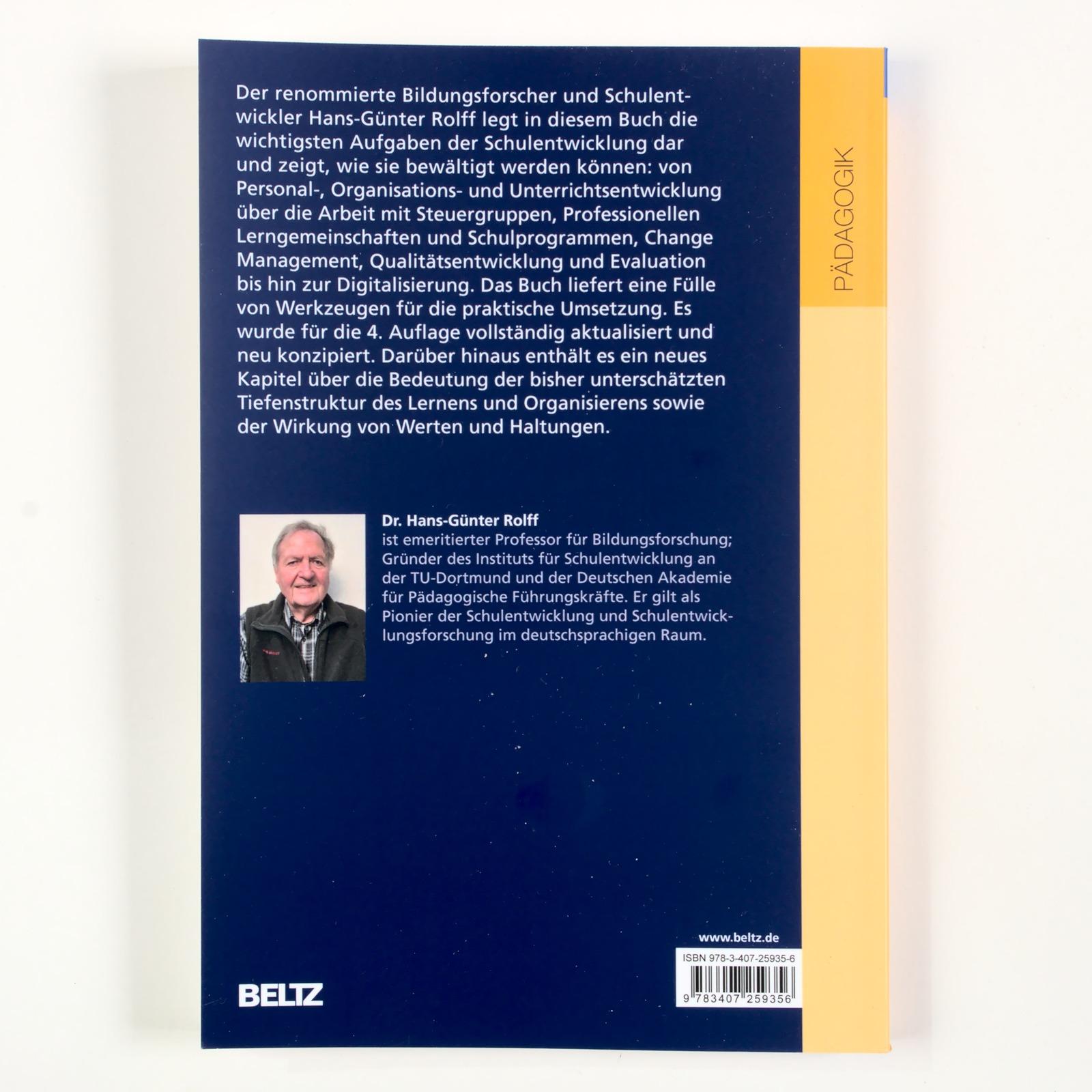 Rückseitencover Schulentwicklung kompakt