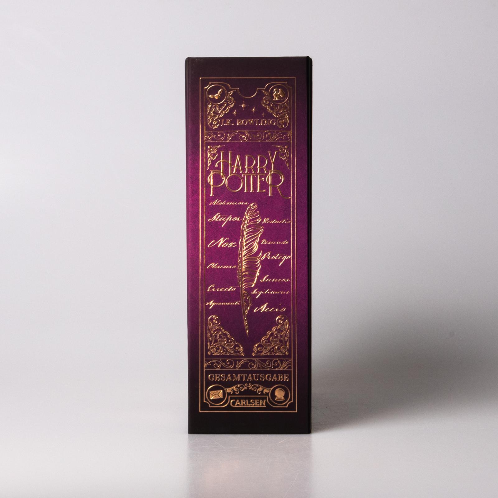 Beispielinhalt (Bild) Harry Potter - Gesamtausgabe (Harry Potter)