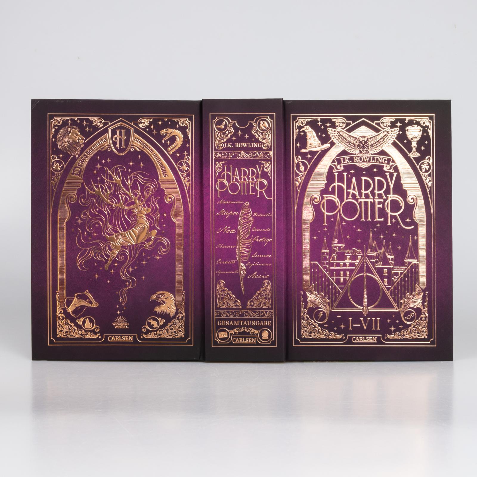 Beispielinhalt (Bild) Harry Potter - Gesamtausgabe (Harry Potter)