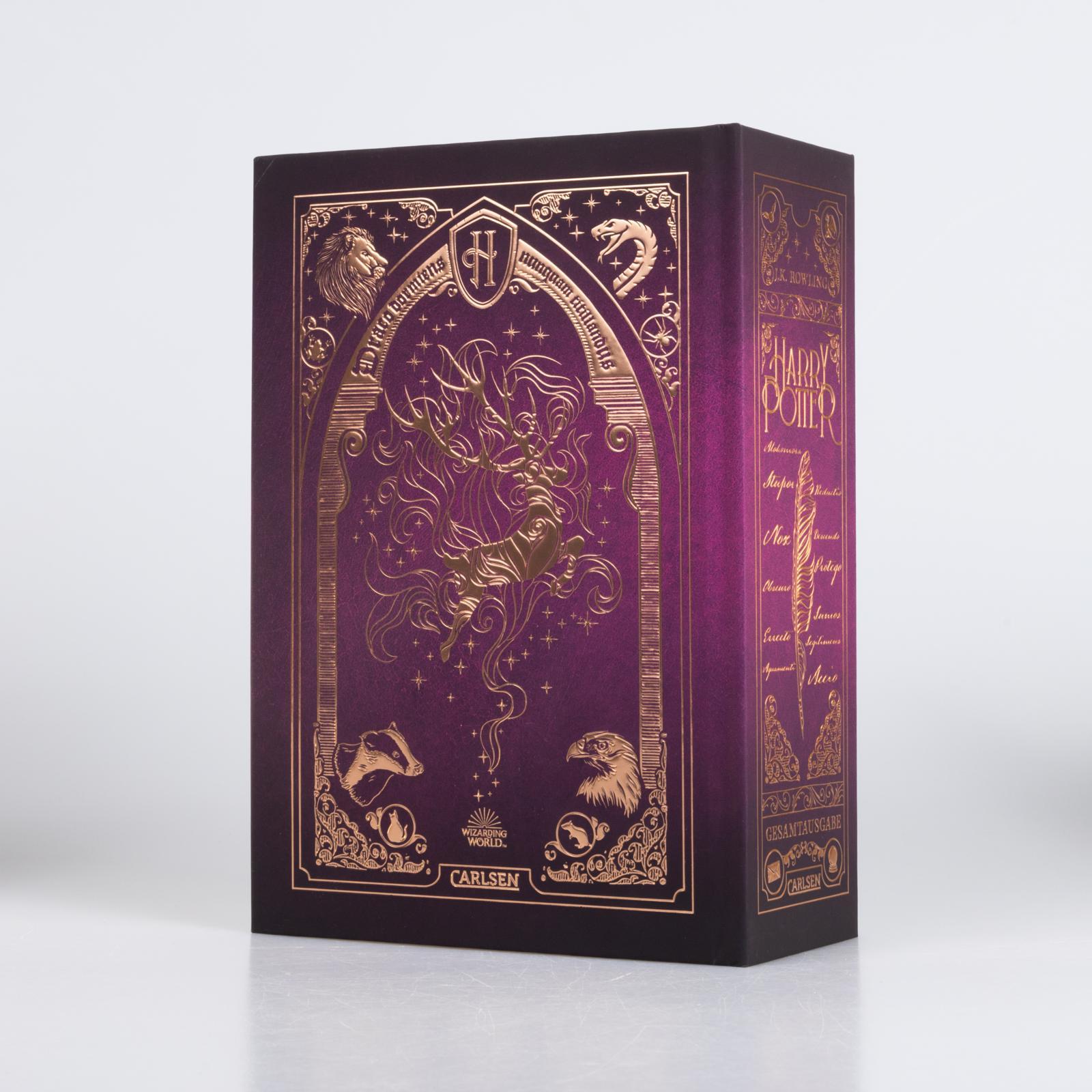 Beispielinhalt (Bild) Harry Potter - Gesamtausgabe (Harry Potter)