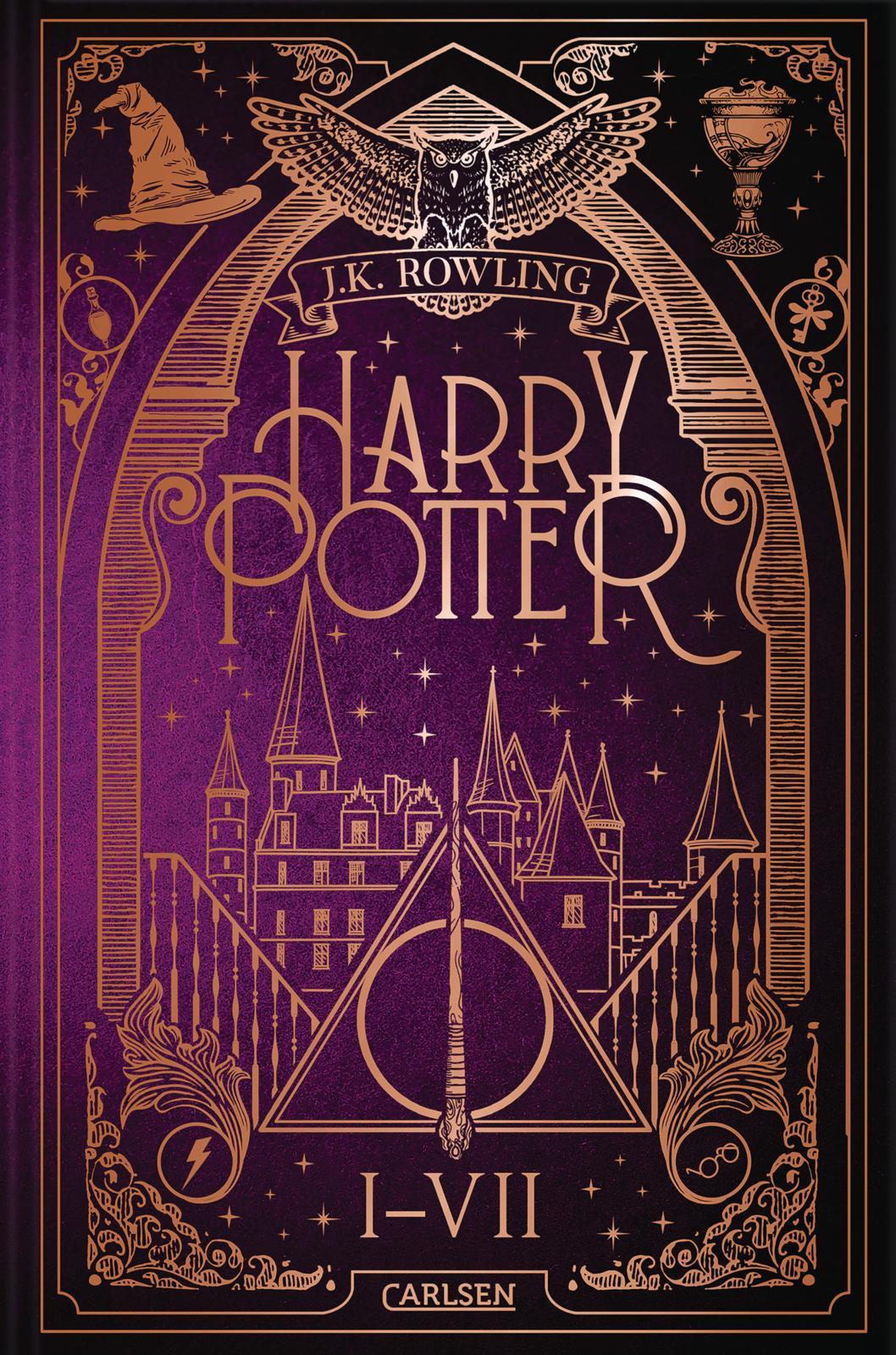 Vorderes Coverbild Harry Potter - Gesamtausgabe (Harry Potter)