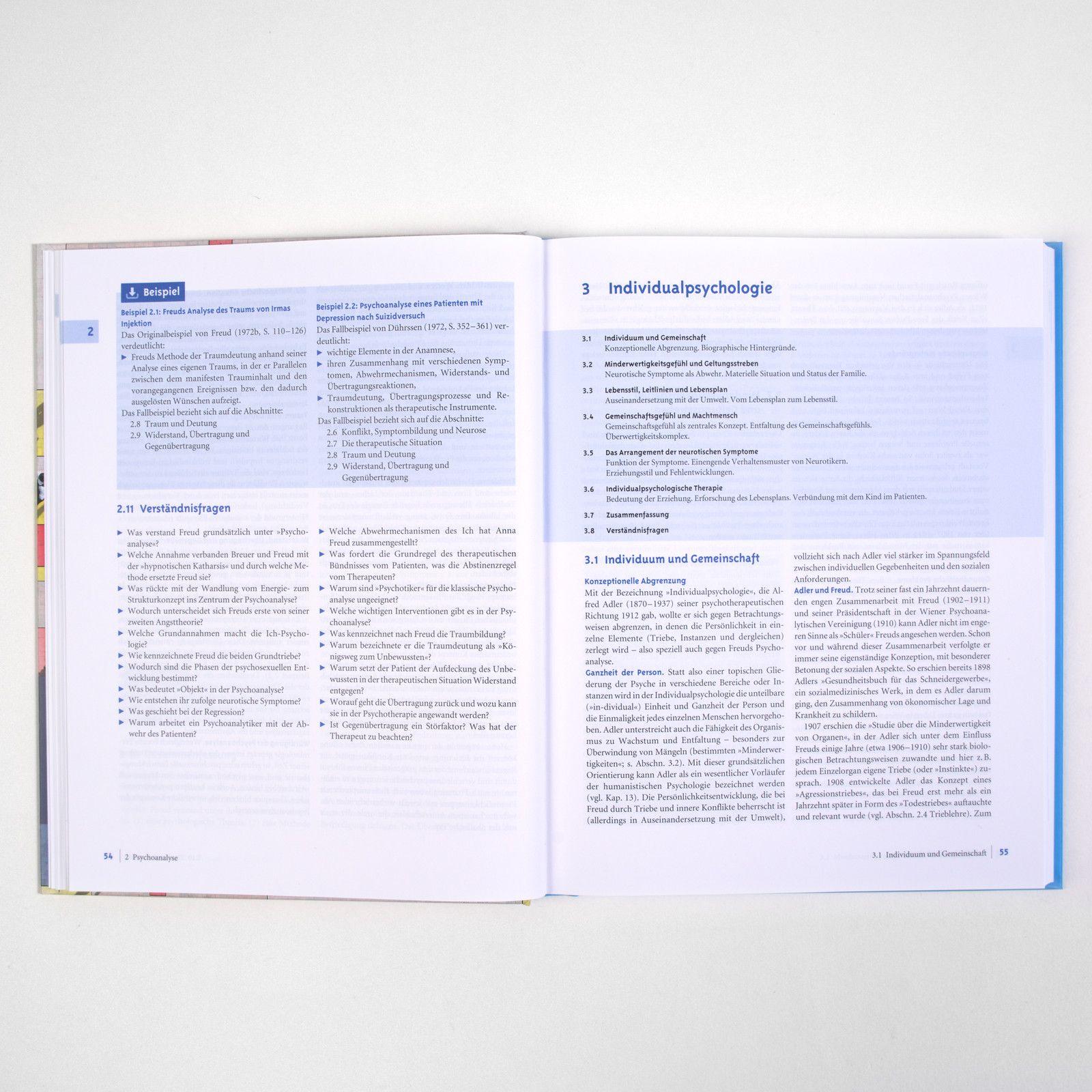 Beispielinhalt (Bild) Grundkonzepte der Psychotherapie