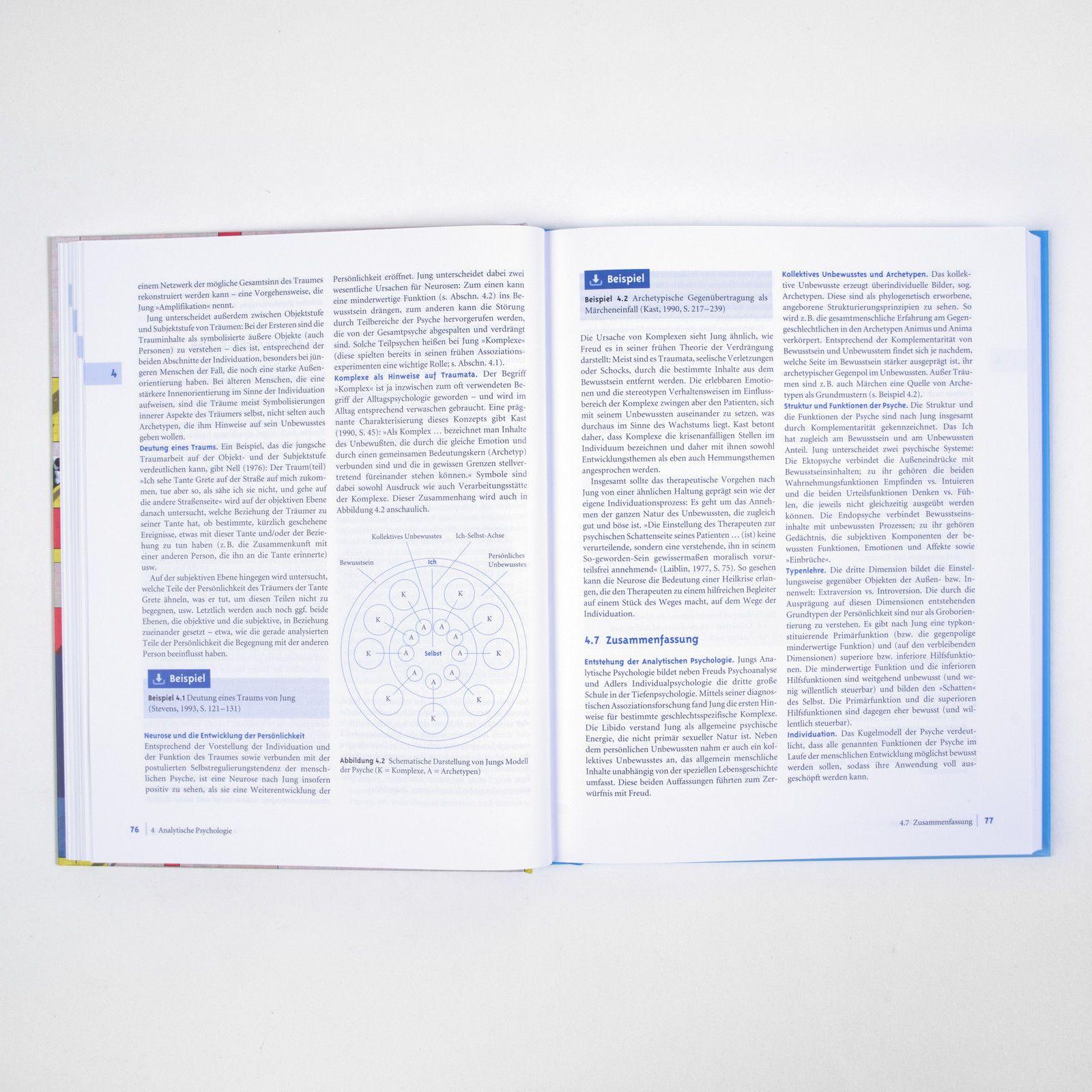 Beispielinhalt (Bild) Grundkonzepte der Psychotherapie