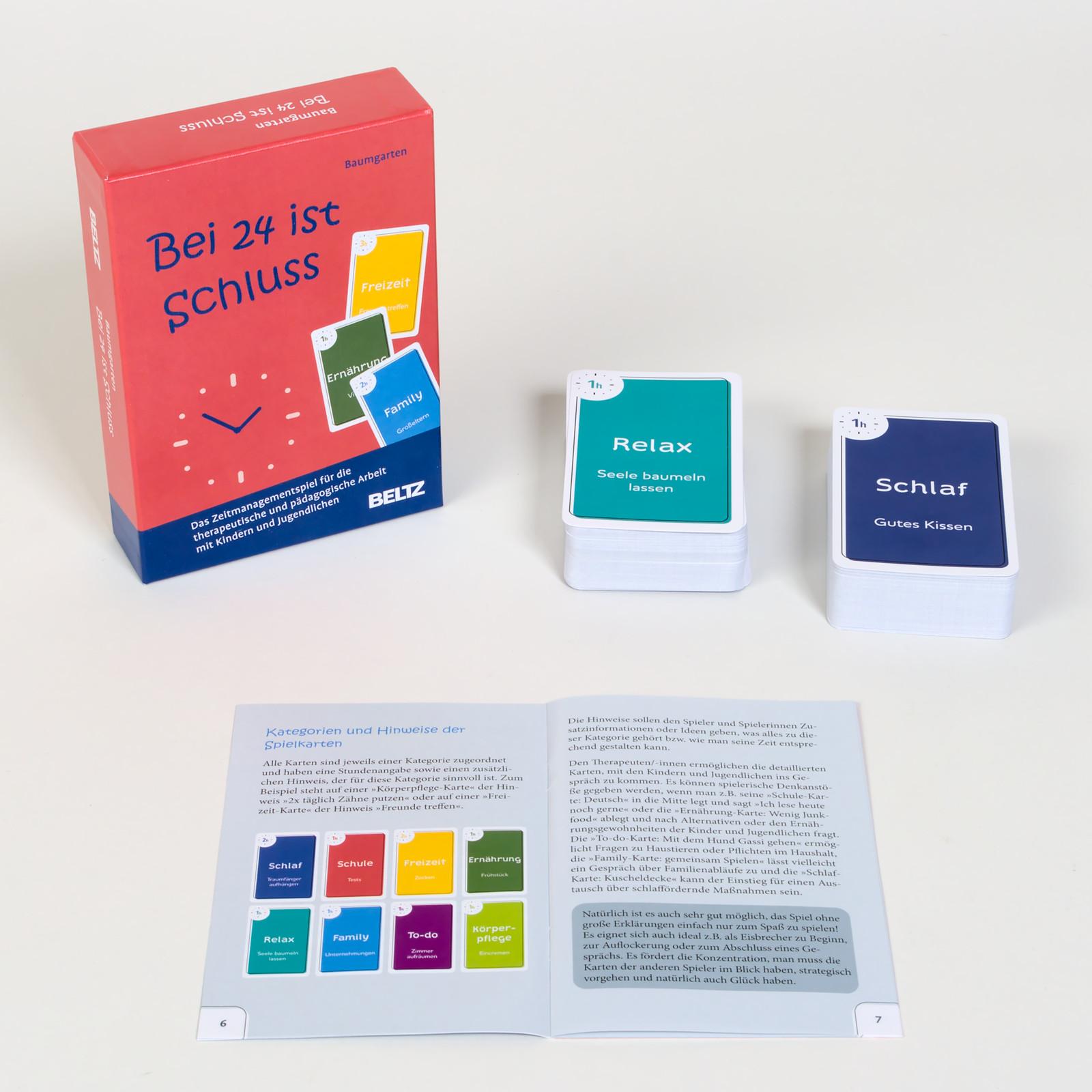 Beispielinhalt (Bild) Bei 24 ist Schluss