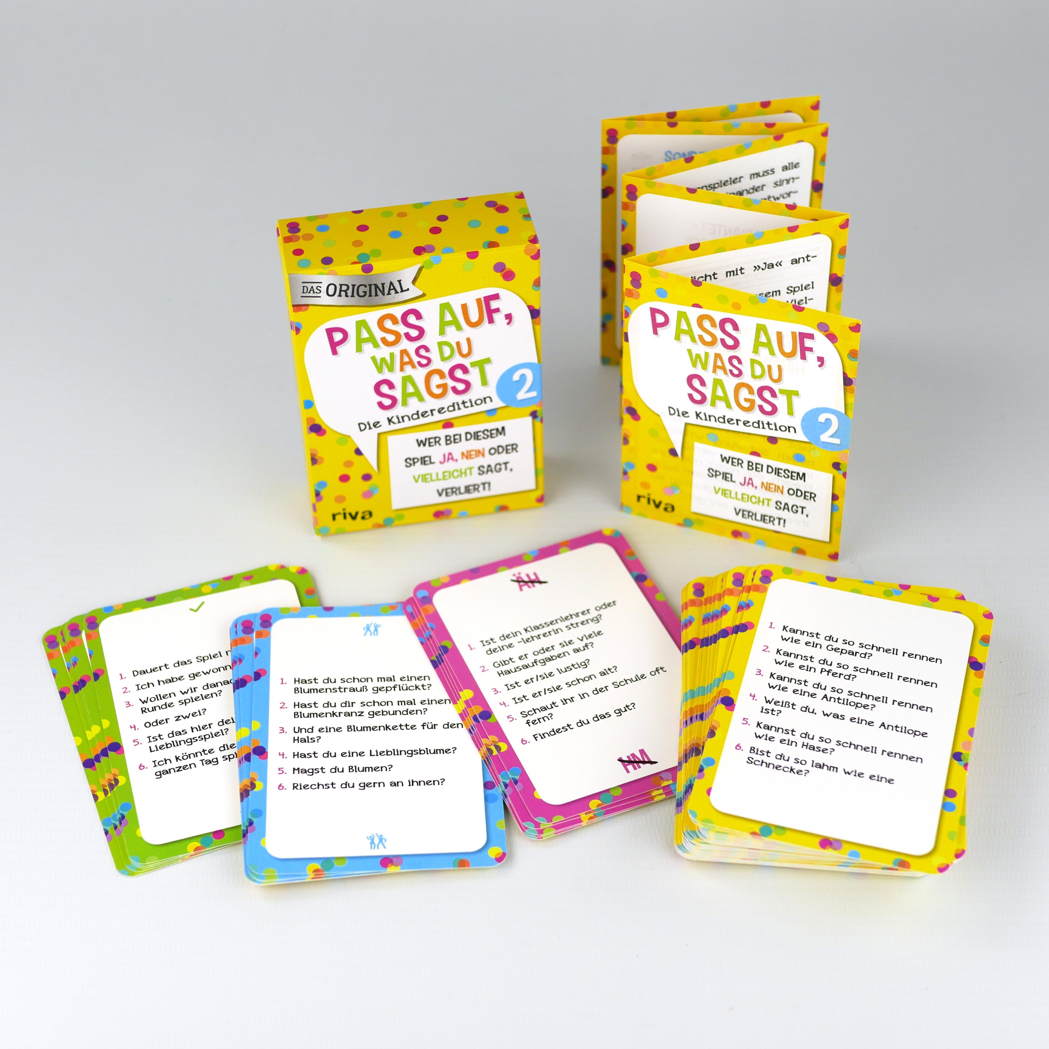 Beispielinhalt (Bild) Pass auf, was du sagst - Die Kinderedition 2