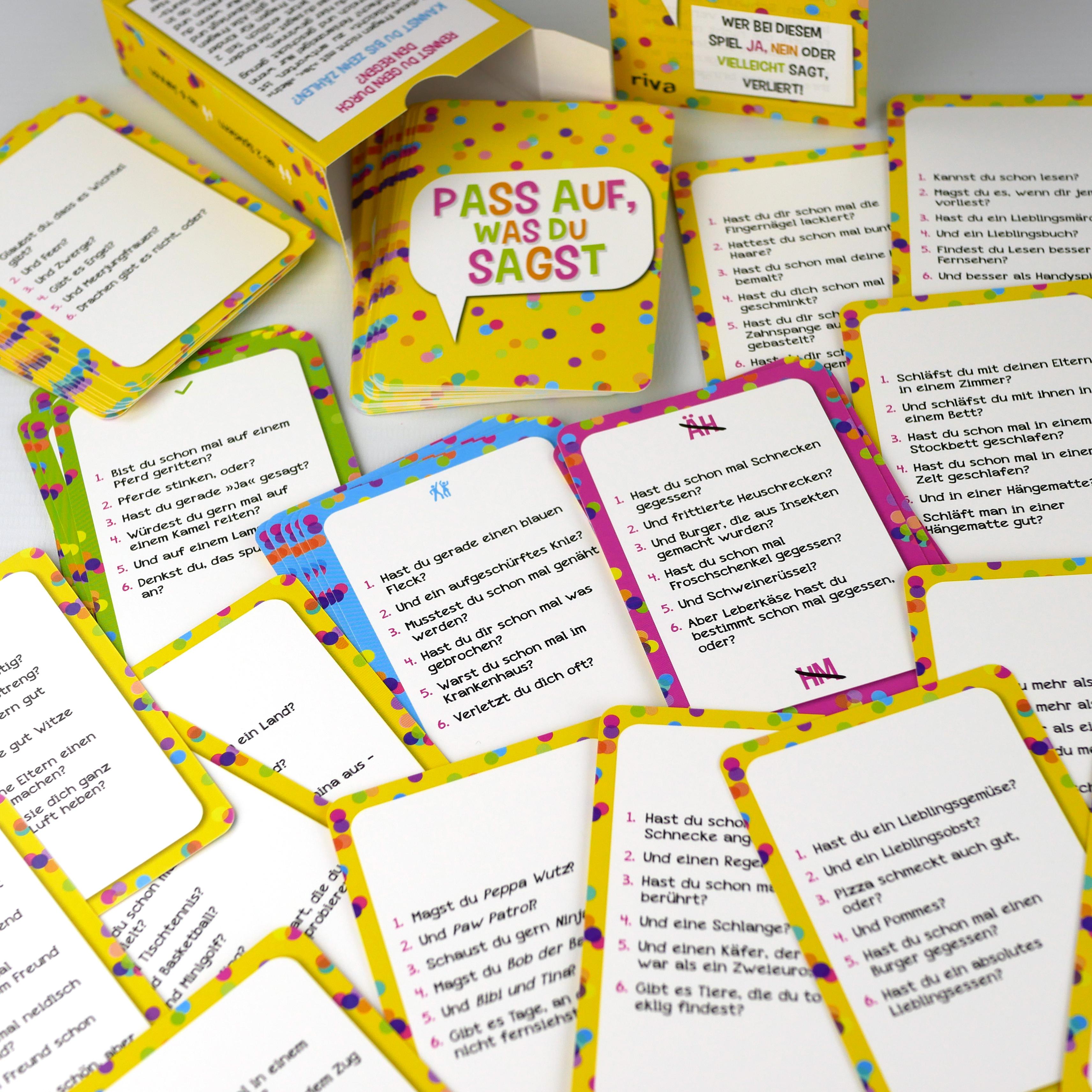 Beispielinhalt (Bild) Pass auf, was du sagst - Die Kinderedition 2