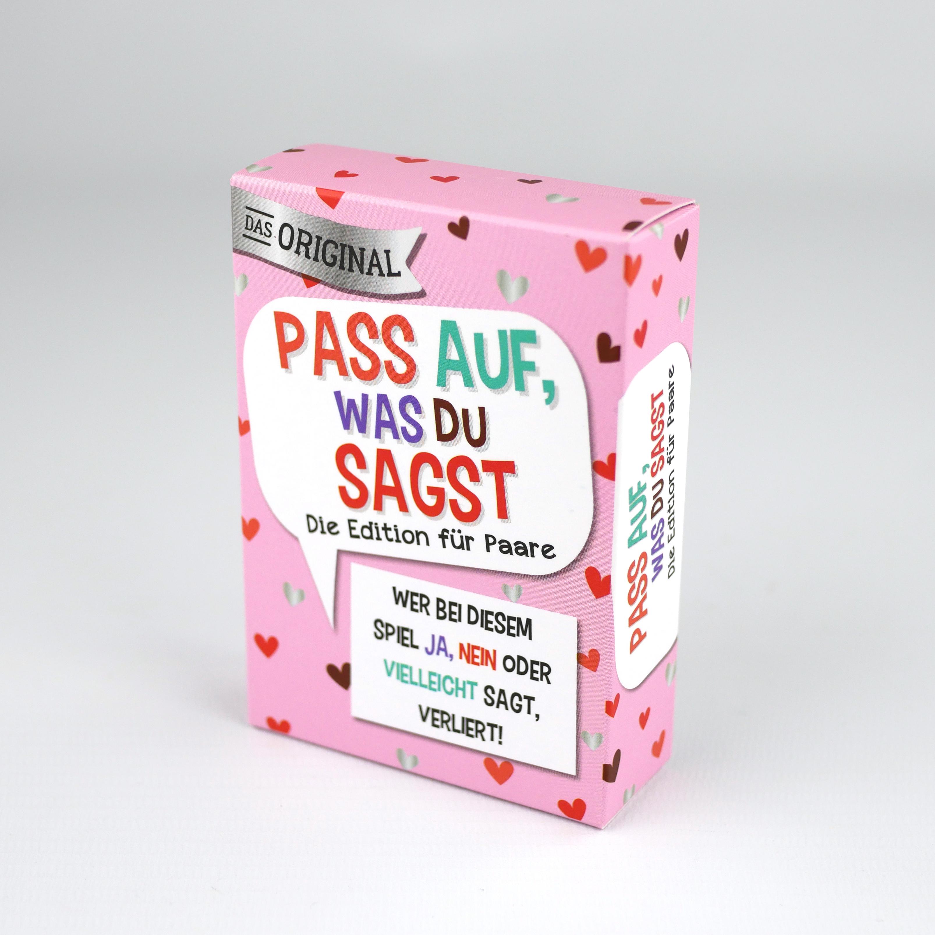 Beispielinhalt (Bild) Pass auf, was du sagst - Die Edition für Paare