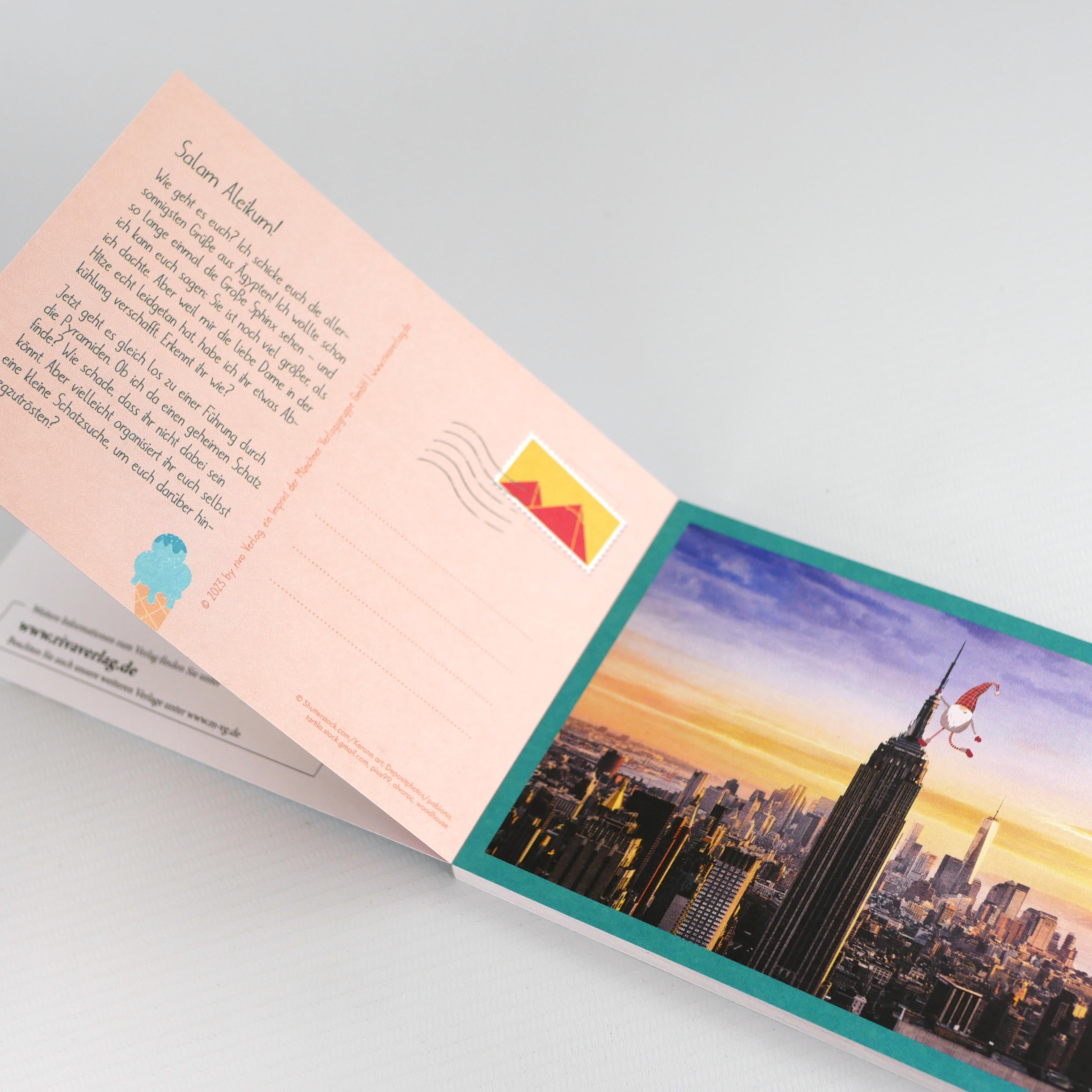 Beispielinhalt (Bild) Mit dem Wichtel durchs Jahr