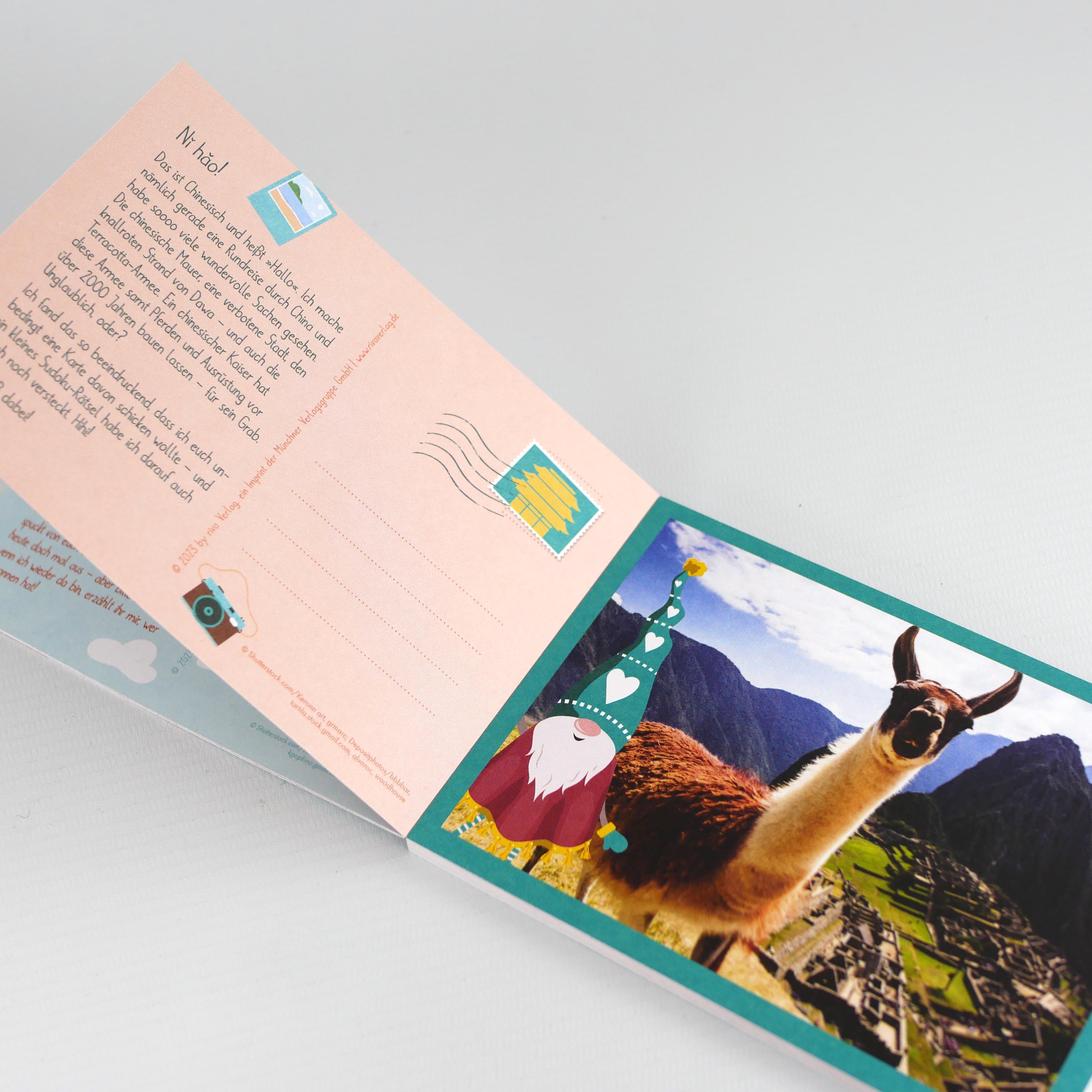 Beispielinhalt (Bild) Mit dem Wichtel durchs Jahr