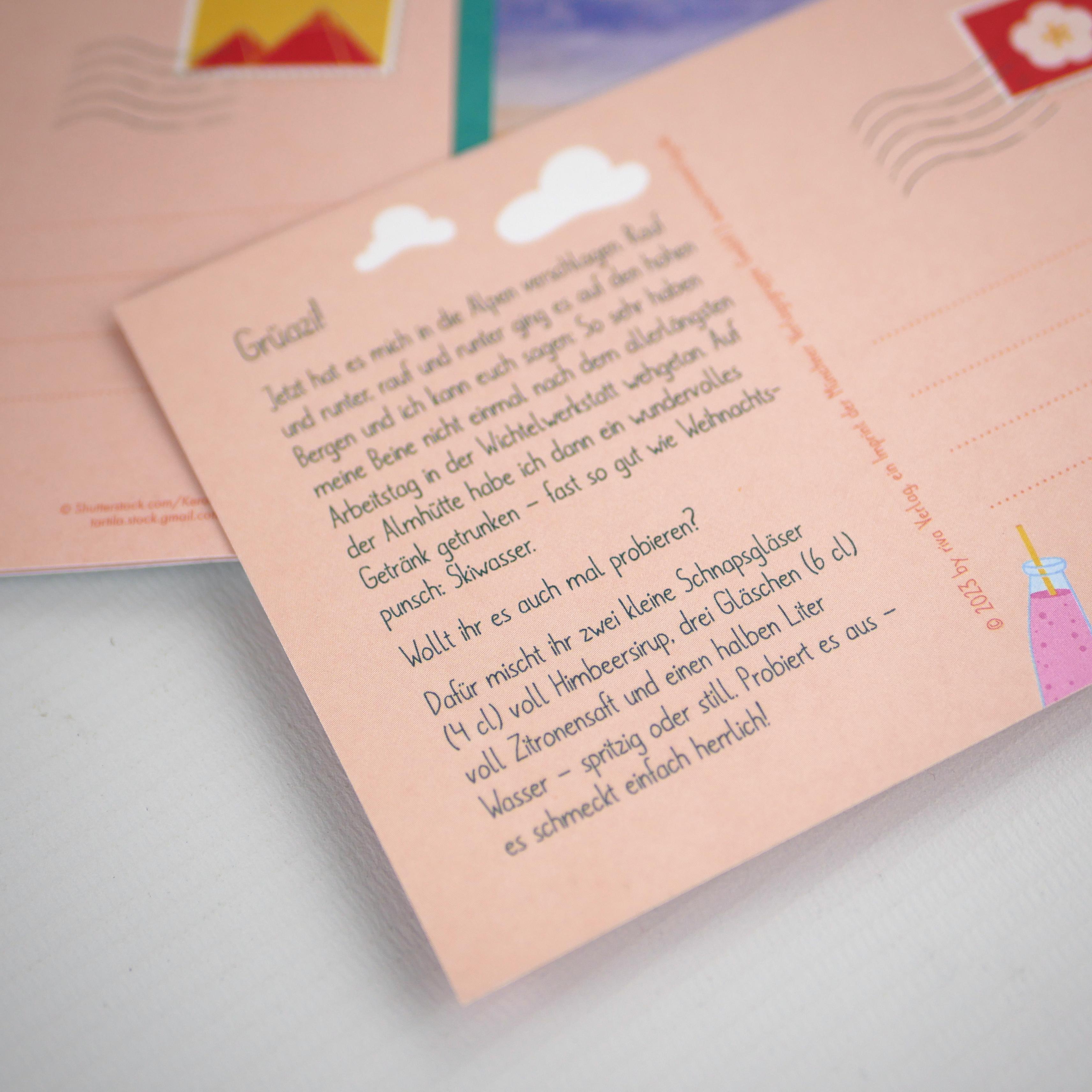 Beispielinhalt (Bild) Mit dem Wichtel durchs Jahr