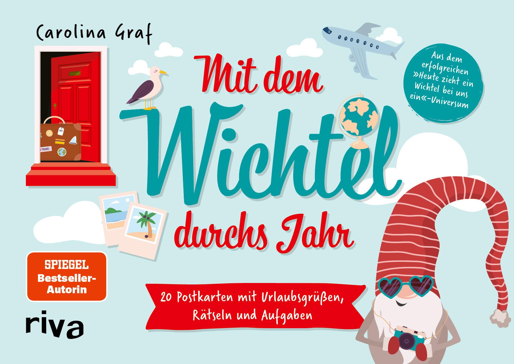 Vorderes Coverbild Mit dem Wichtel durchs Jahr