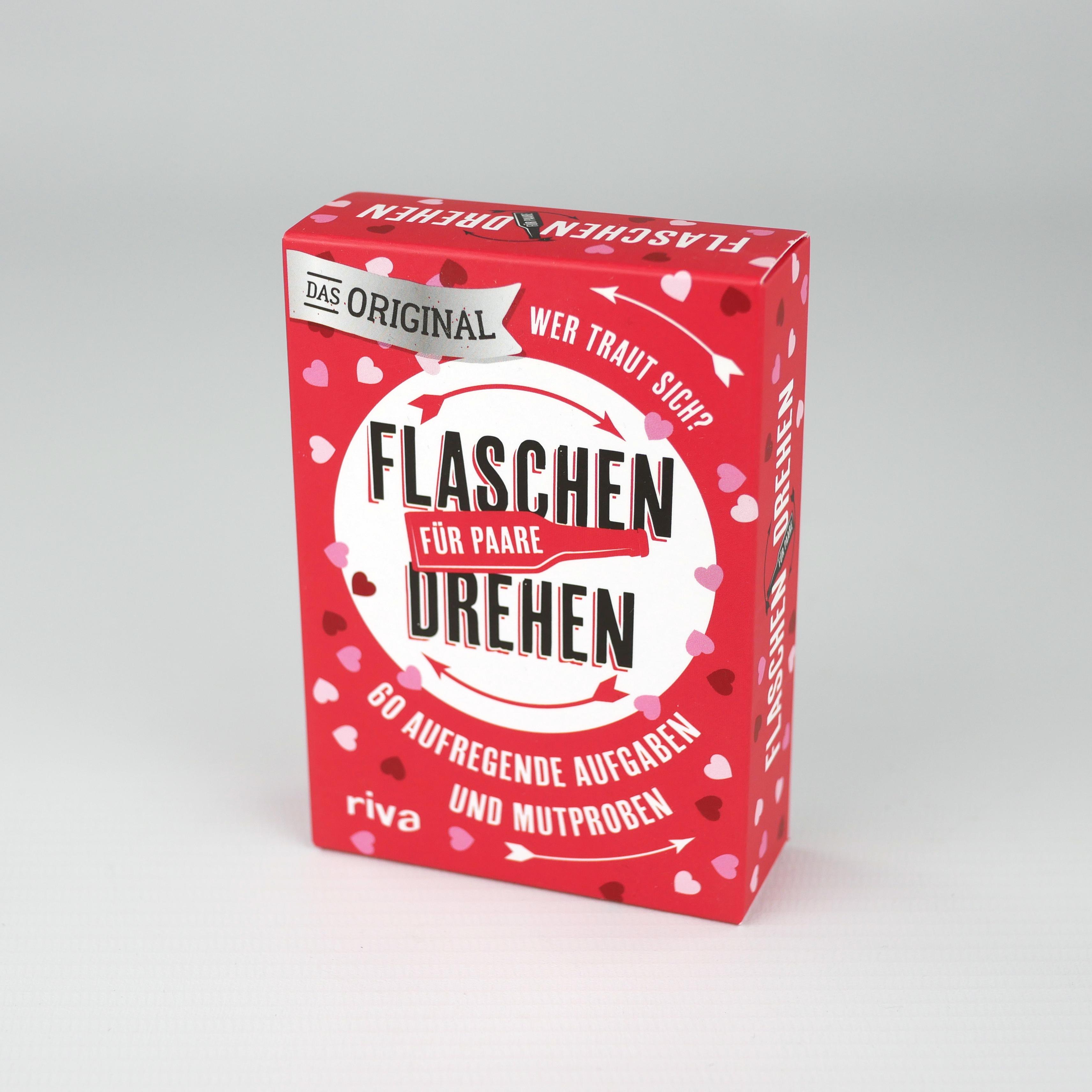 Beispielinhalt (Bild) Flaschendrehen für Paare