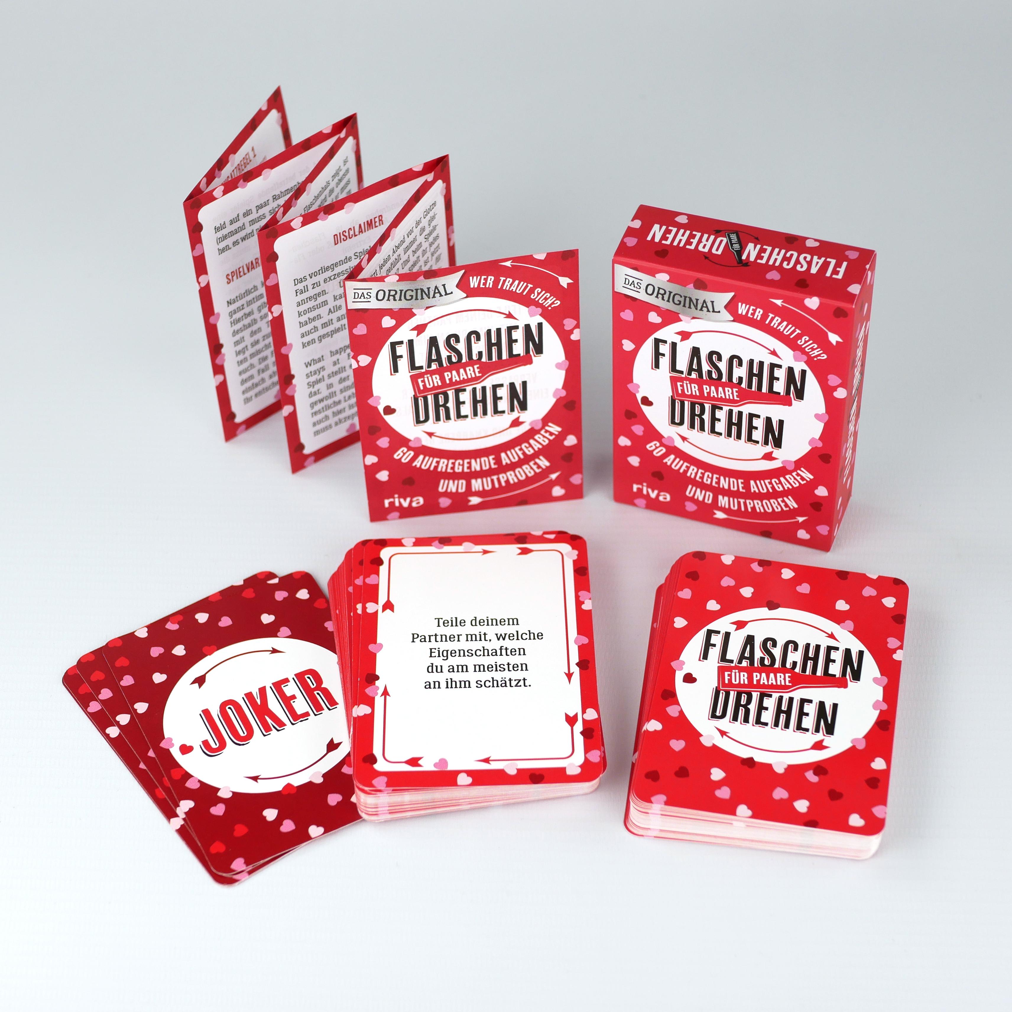 Beispielinhalt (Bild) Flaschendrehen für Paare