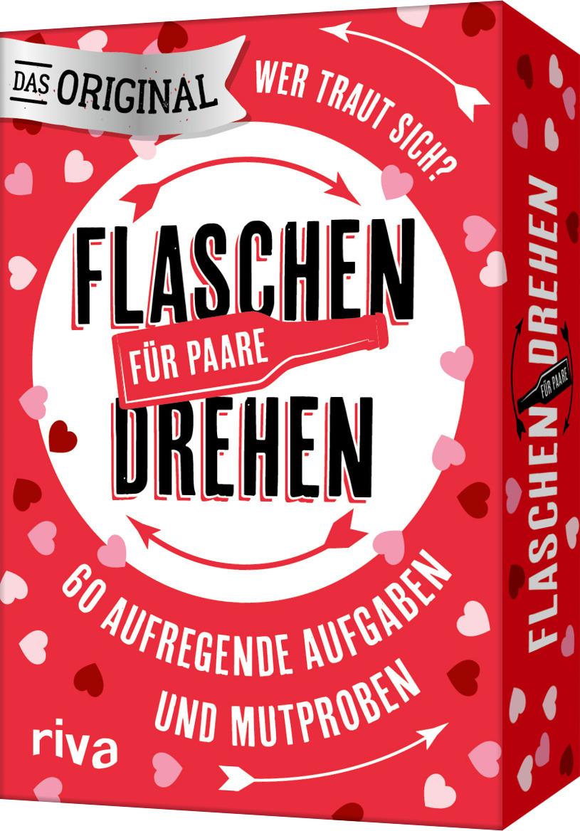 Vorderes Coverbild Flaschendrehen für Paare