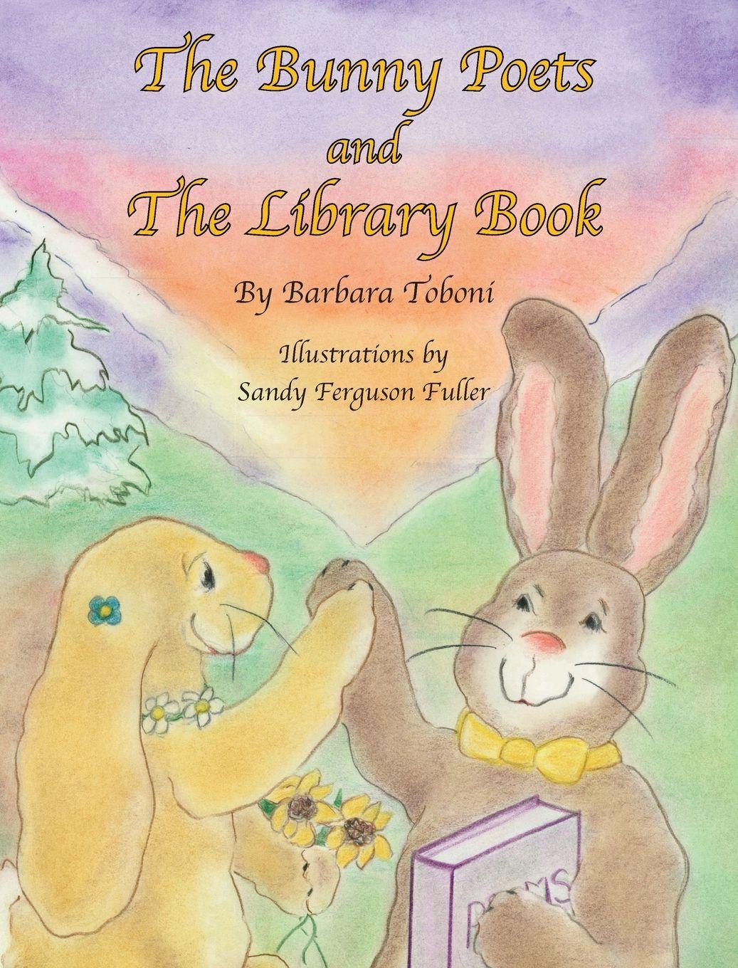 Vorderes Coverbild The Bunny Poets and The Library Book